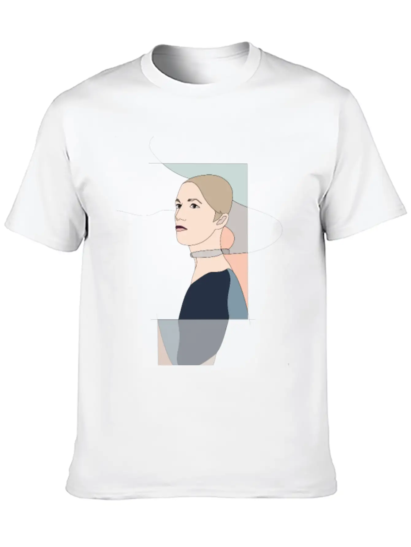 Air Mirror Essential Cotton Tee For Daily Outfits – Unisex Style