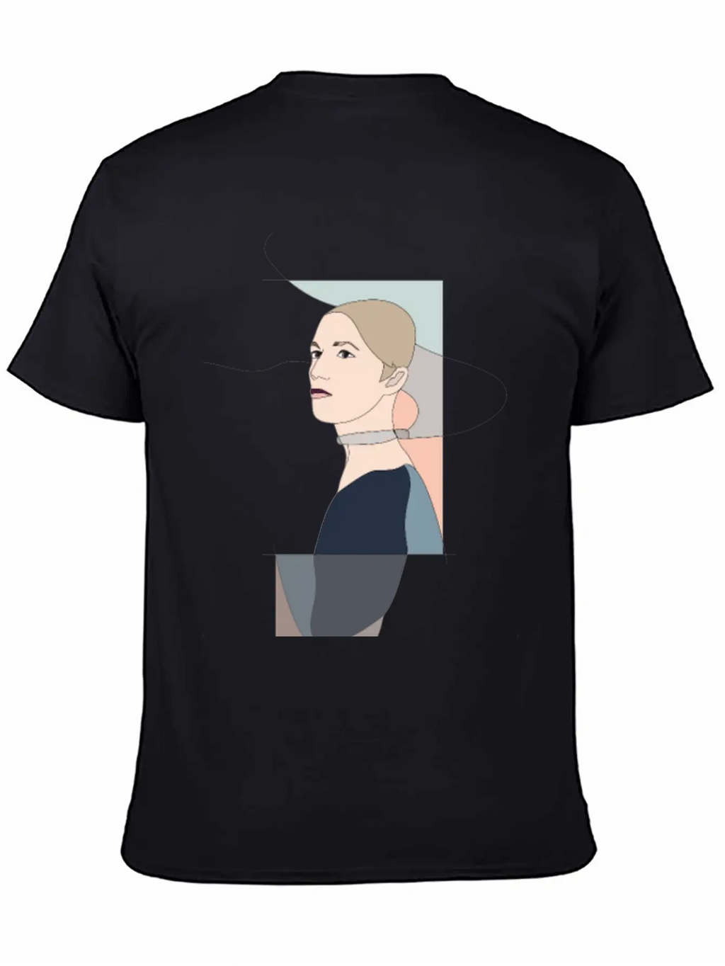 Air Mirror Essential Cotton Tee For Daily Outfits – Unisex Style