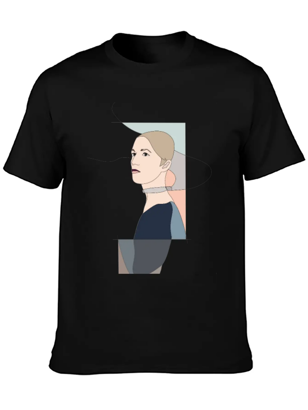 Air Mirror Essential Cotton Tee For Daily Outfits – Unisex Style
