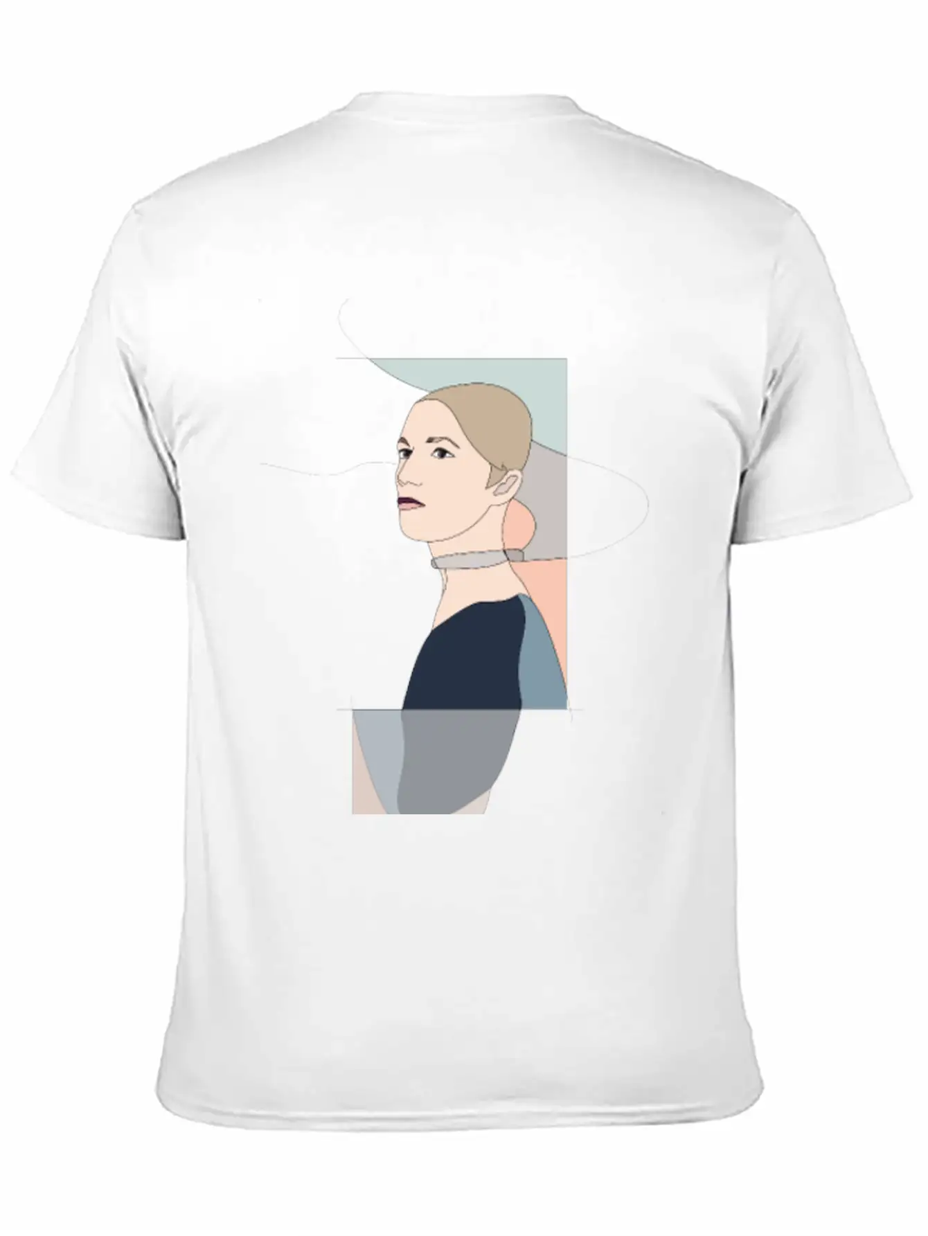 Air Mirror Essential Cotton Tee For Daily Outfits – Unisex Style