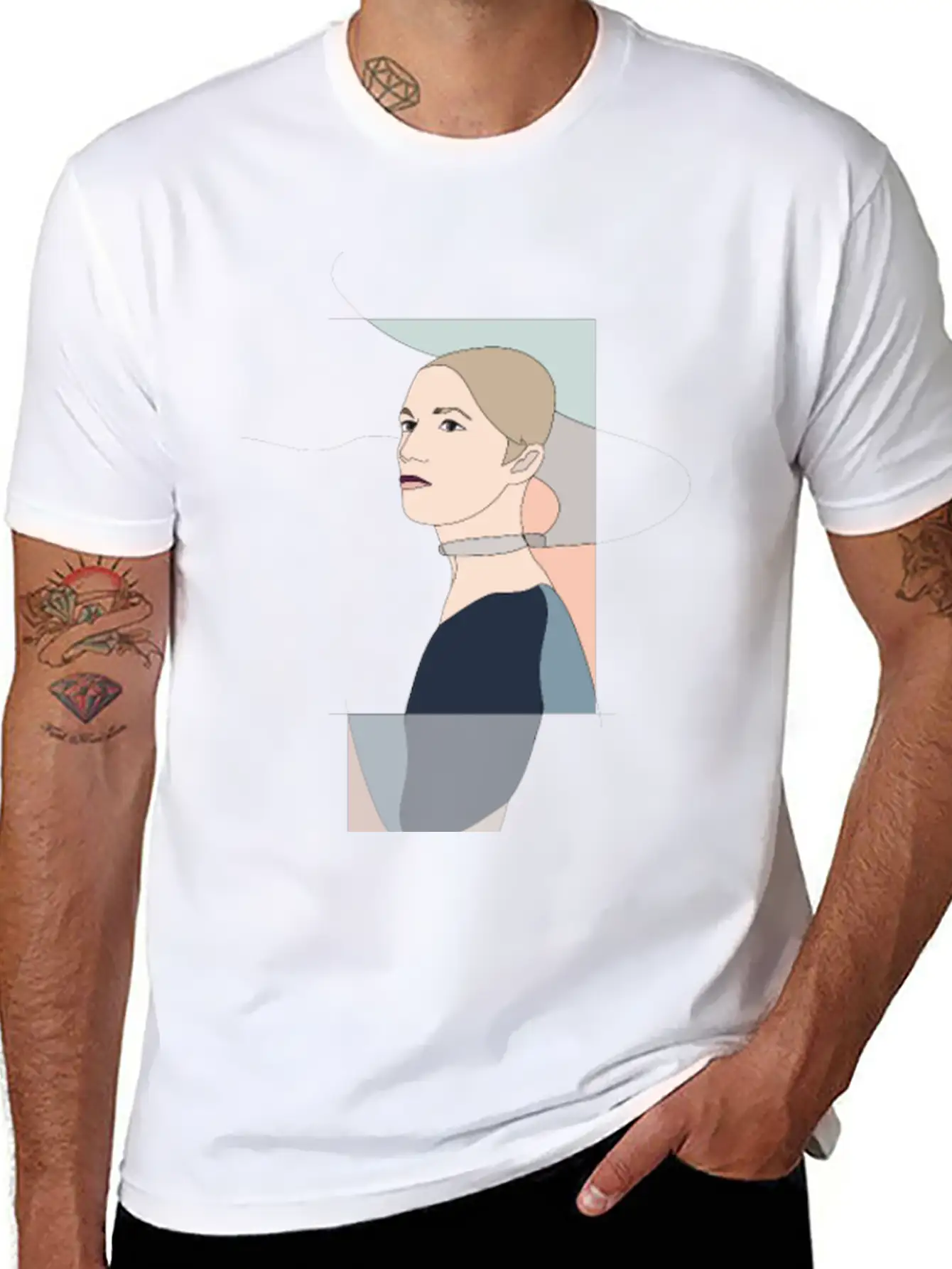 Air Mirror Essential Cotton Tee For Daily Outfits – Unisex Style