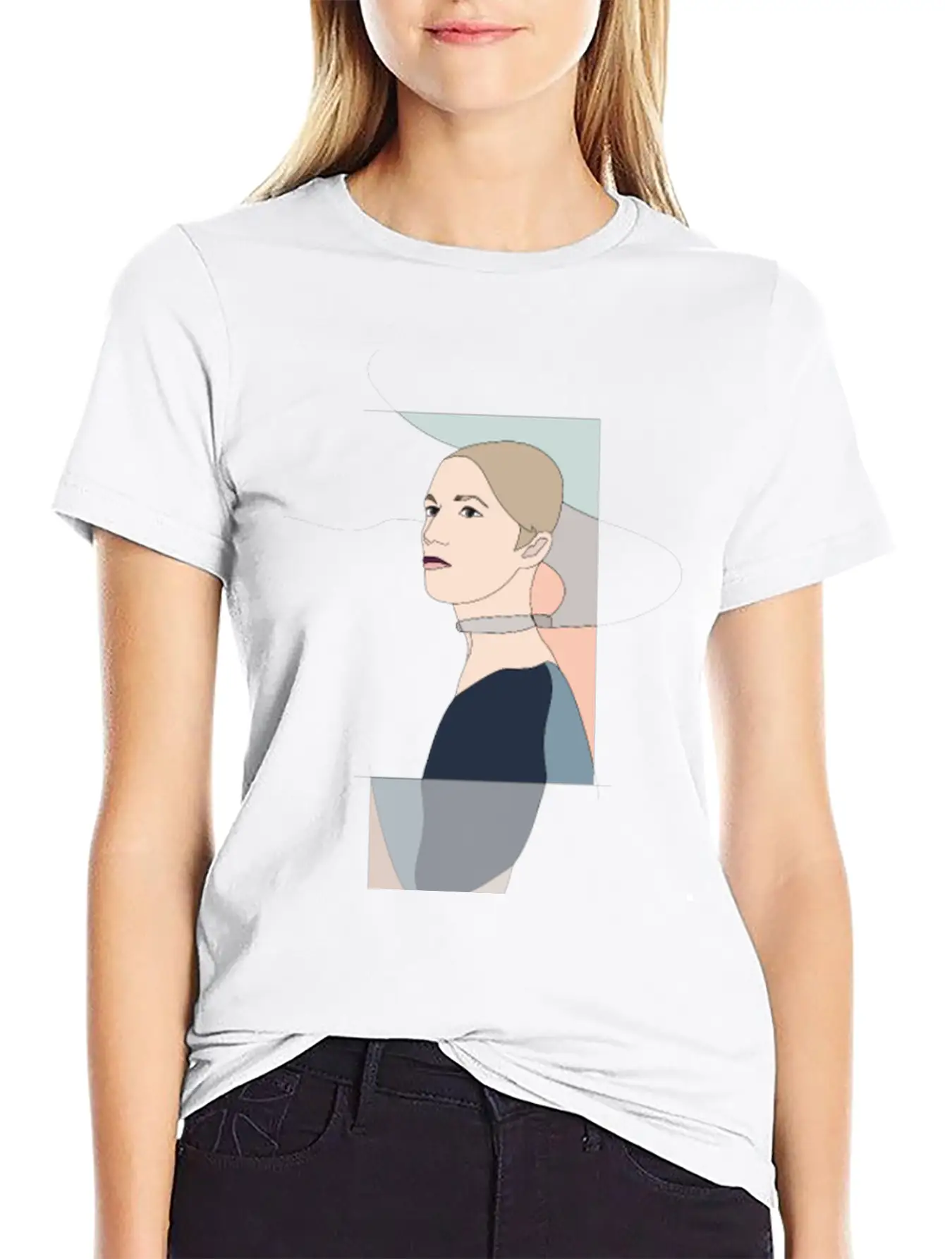 Air Mirror Essential Cotton Tee For Daily Outfits – Unisex Style