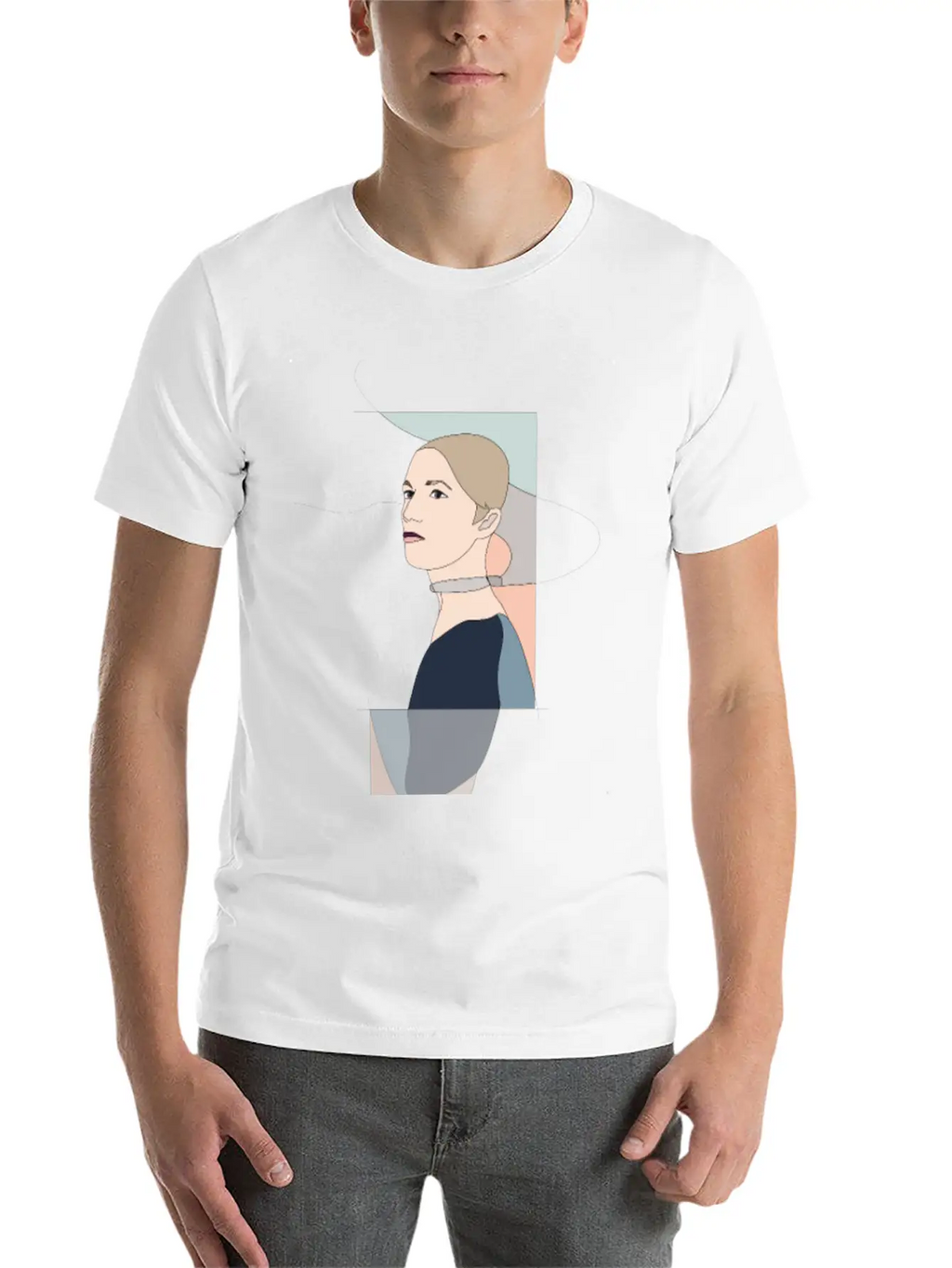 Air Mirror Essential Cotton Tee For Daily Outfits – Unisex Style