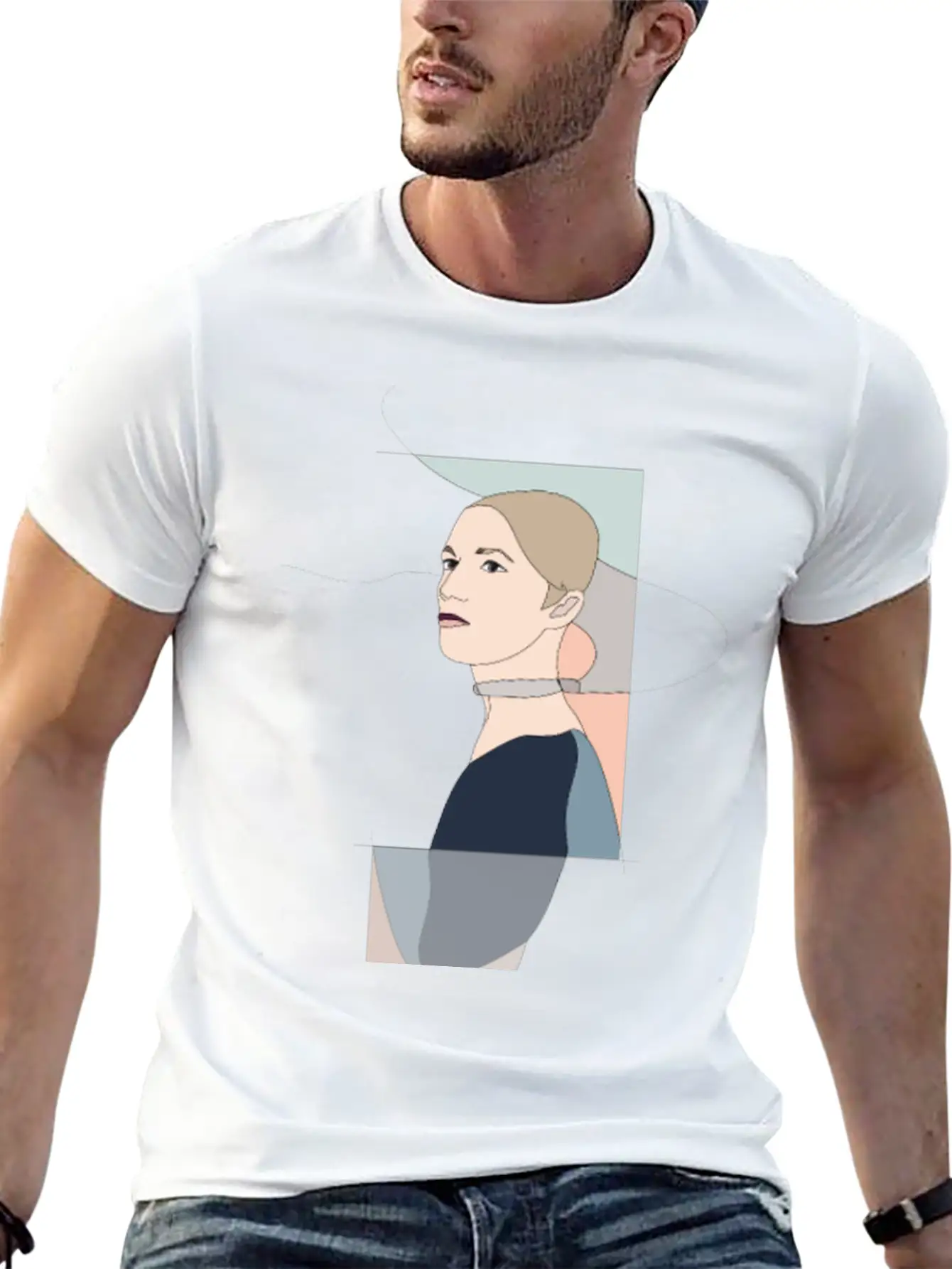 Air Mirror Essential Cotton Tee For Daily Outfits – Unisex Style