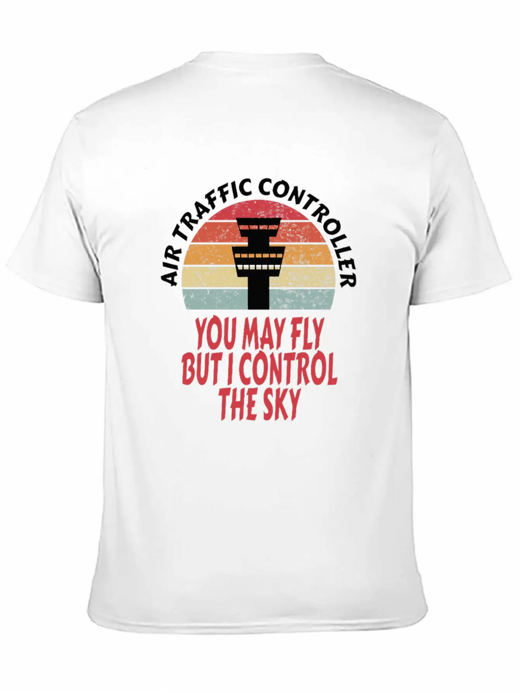 Air Traffic Controller Air Traffic Controller Job Unisex Short Sleeve Soft Cotton T-Shirt – Casual Everyday Wear
