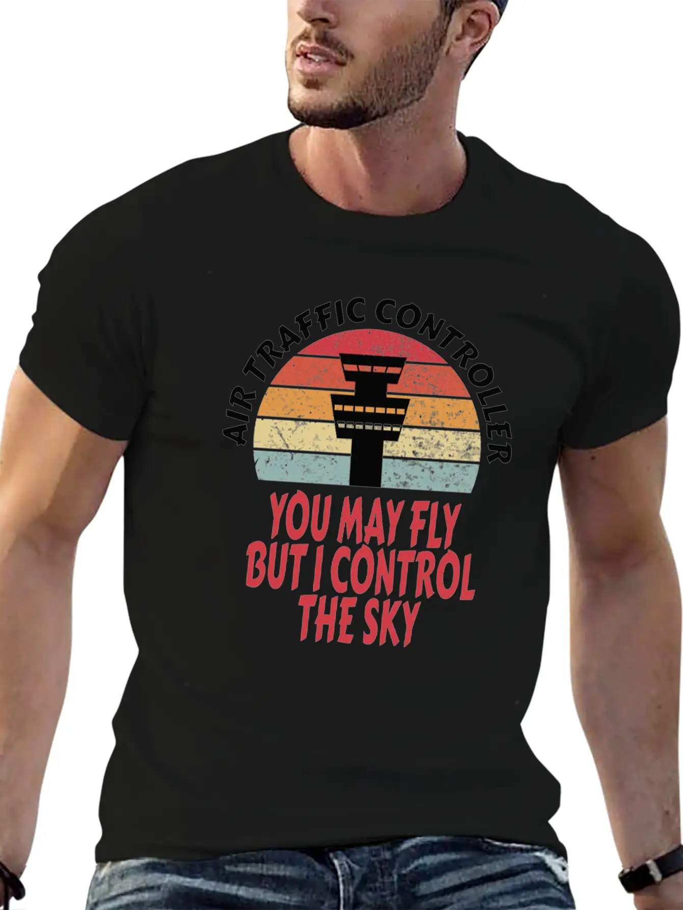 Air Traffic Controller Air Traffic Controller Job Unisex Short Sleeve Soft Cotton T-Shirt – Casual Everyday Wear