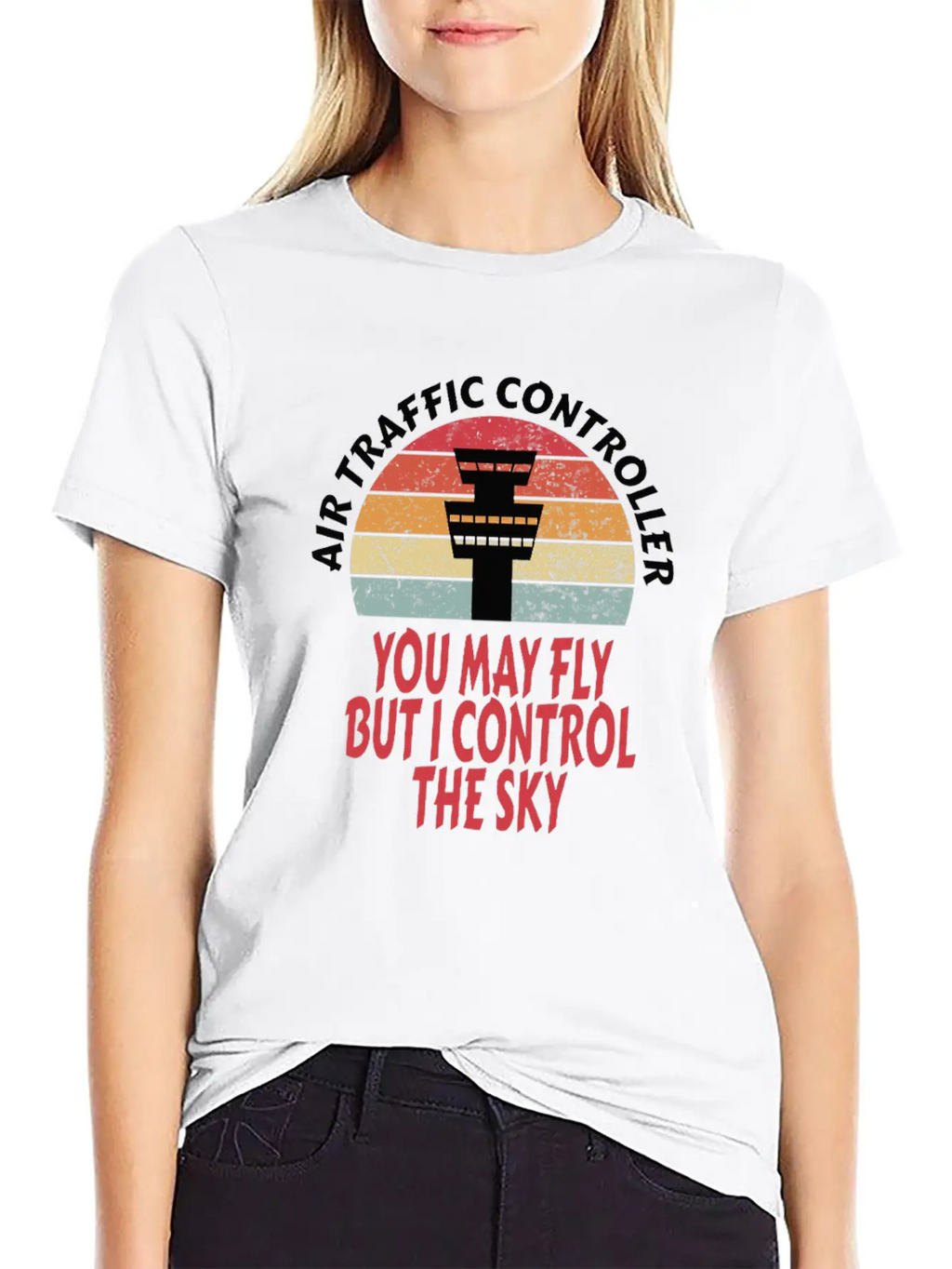 Air Traffic Controller Air Traffic Controller Job Unisex Short Sleeve Soft Cotton T-Shirt – Casual Everyday Wear
