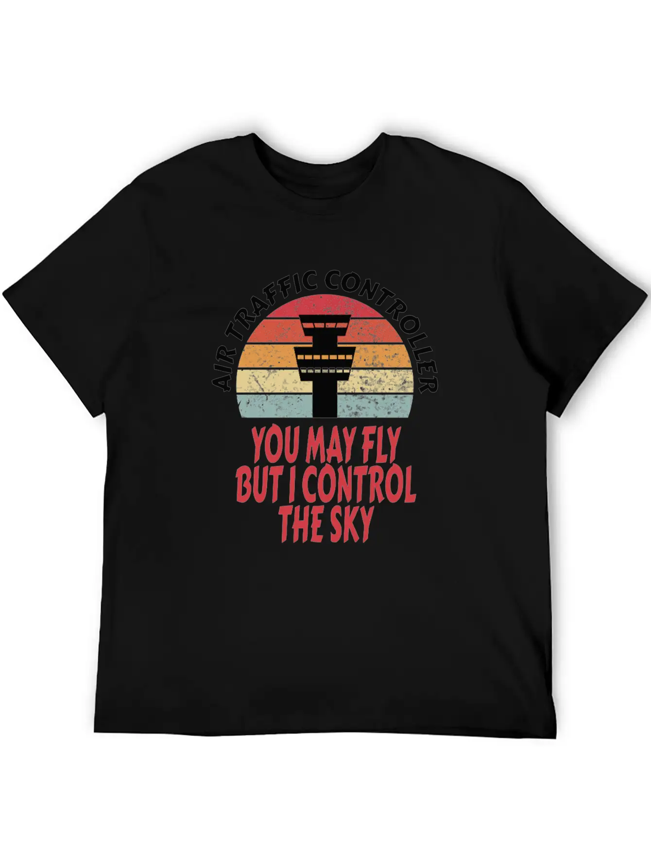 Air Traffic Controller Air Traffic Controller Job Unisex Short Sleeve Soft Cotton T-Shirt – Casual Everyday Wear