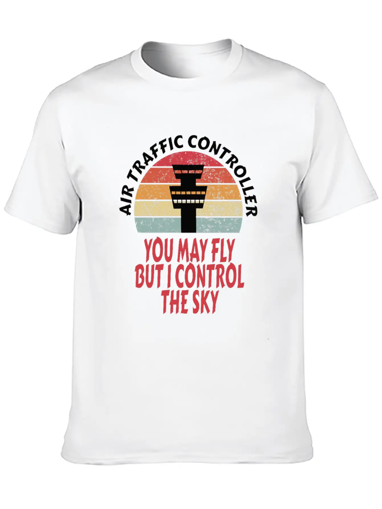 Air Traffic Controller Air Traffic Controller Job Unisex Short Sleeve Soft Cotton T-Shirt – Casual Everyday Wear