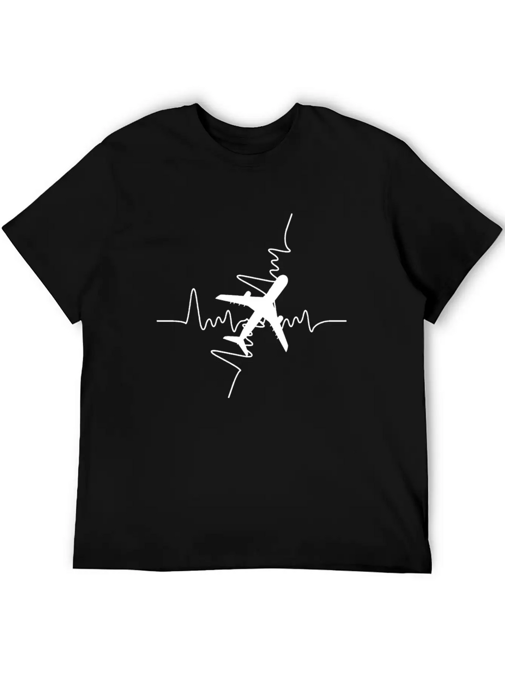 Air Traffic Controller Aircraft Control Airplane Essential Cotton Tee For Daily Outfits – Unisex Style