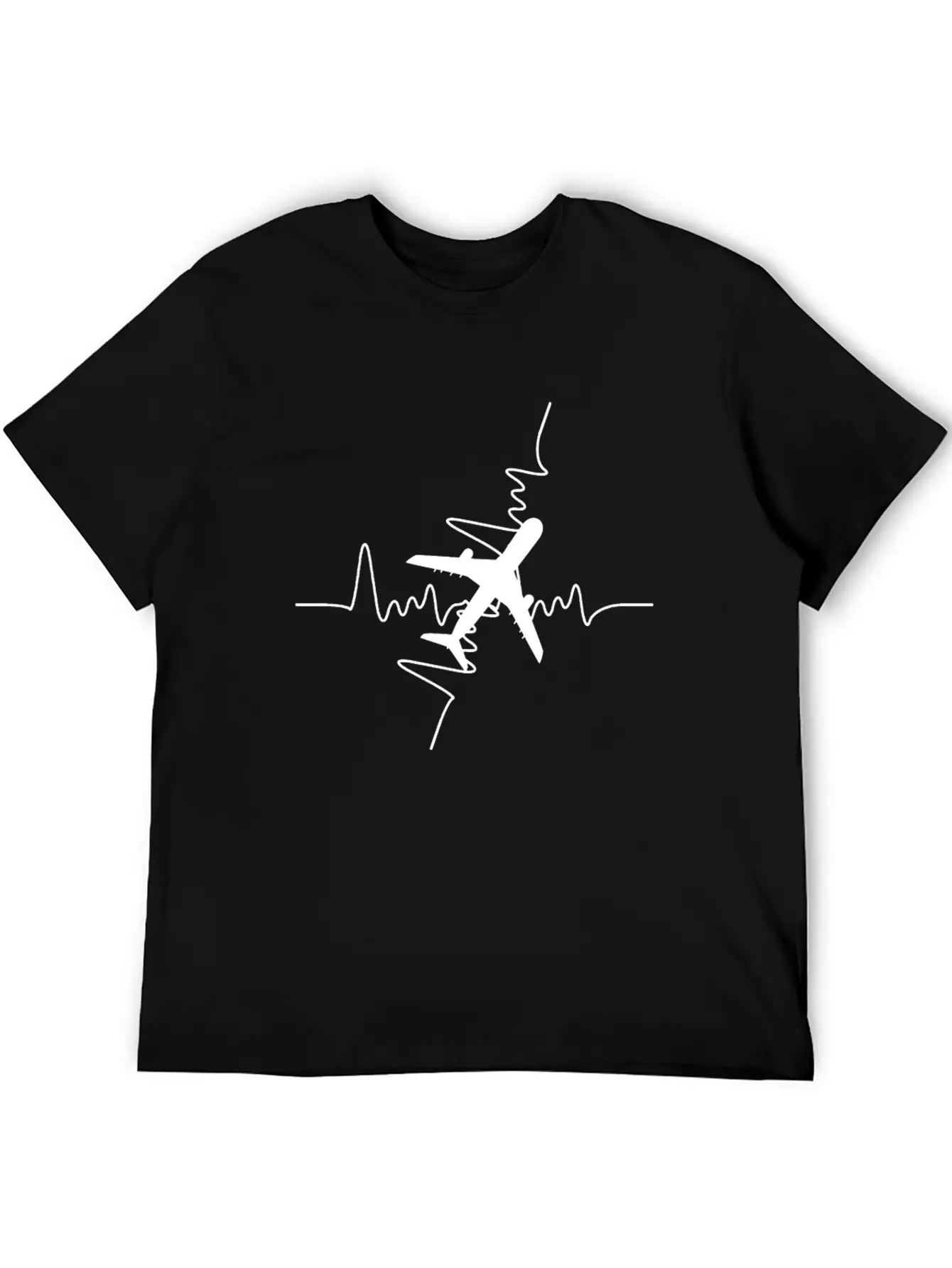 Air Traffic Controller Aircraft Control Airplane Essential Cotton Tee For Daily Outfits – Unisex Style
