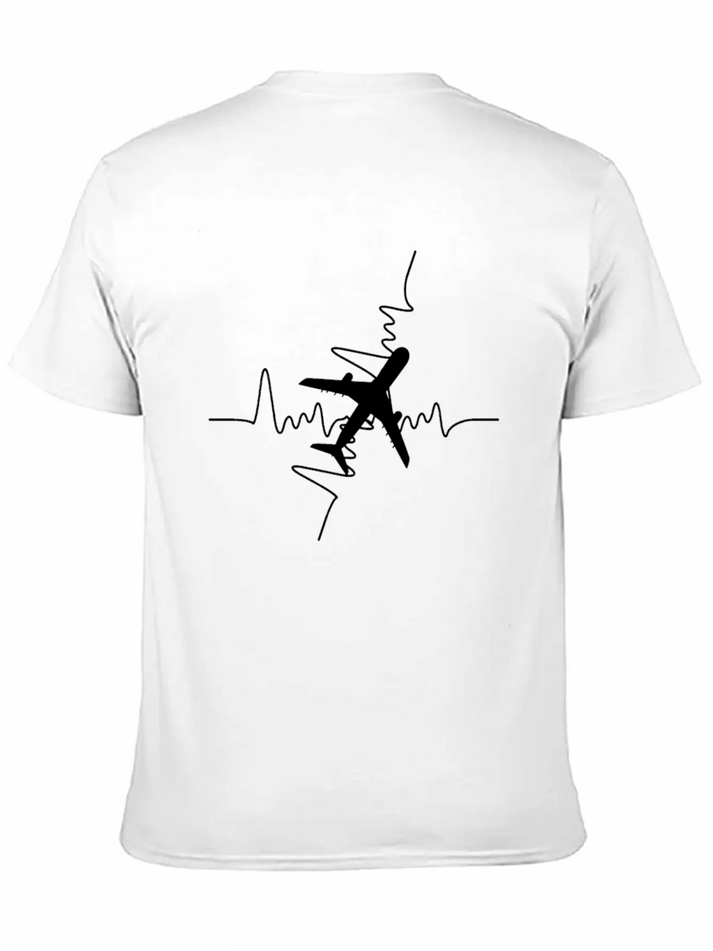 Air Traffic Controller Aircraft Control Airplane Essential Cotton Tee For Daily Outfits – Unisex Style