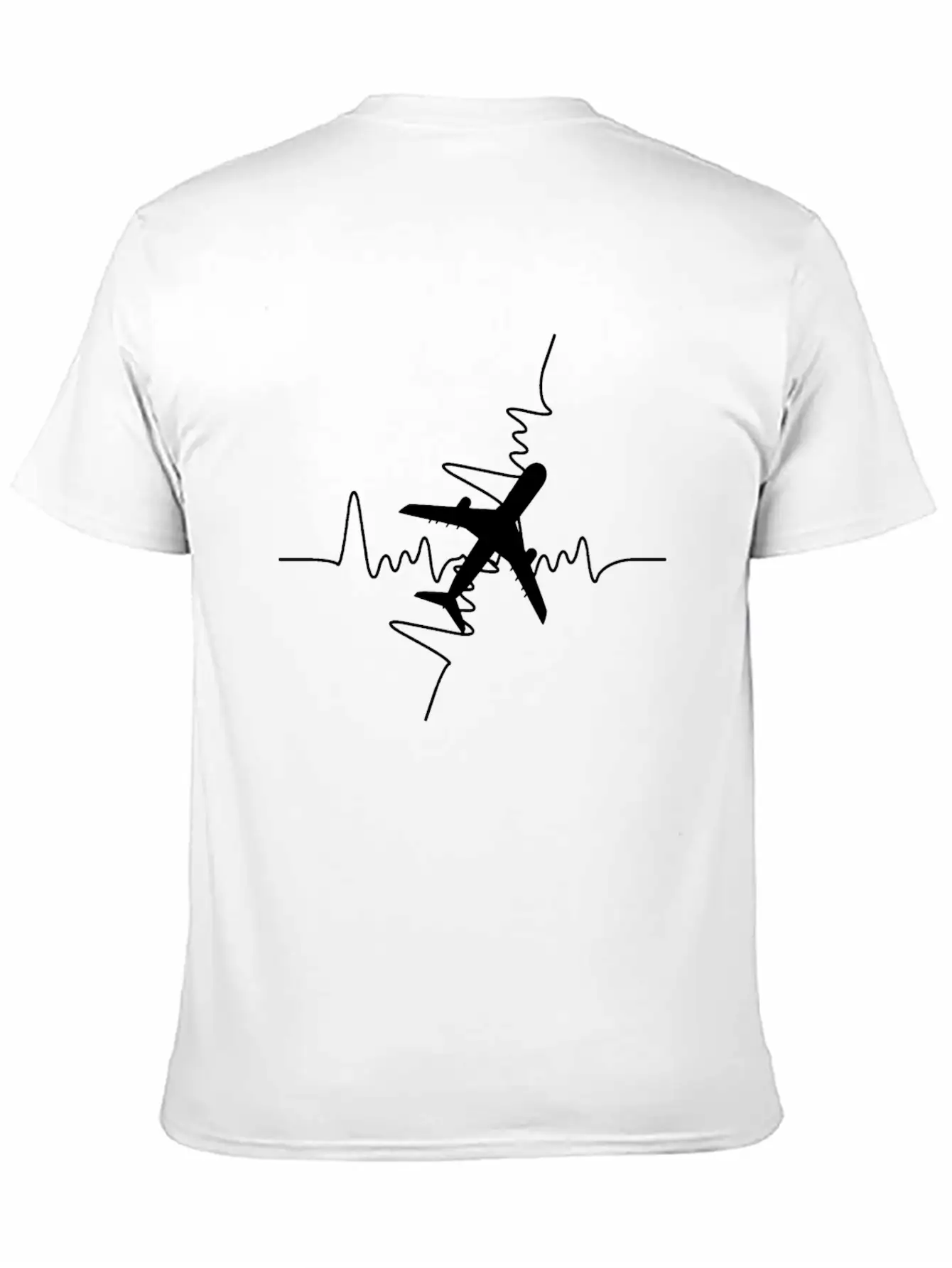 Air Traffic Controller Aircraft Control Airplane Essential Cotton Tee For Daily Outfits – Unisex Style