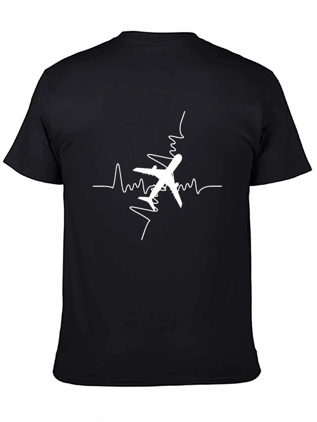Air Traffic Controller Aircraft Control Airplane Essential Cotton Tee For Daily Outfits – Unisex Style