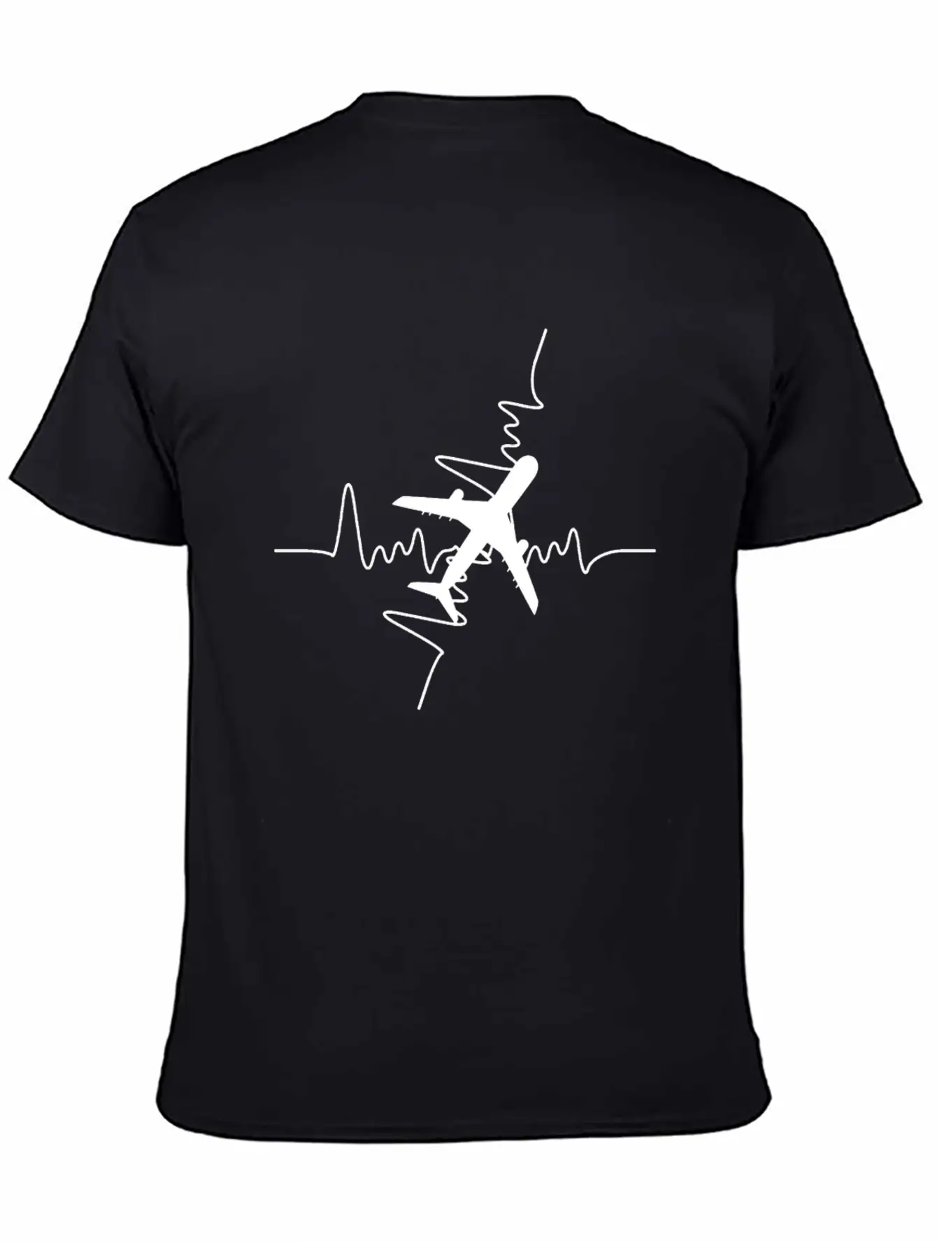 Air Traffic Controller Aircraft Control Airplane Essential Cotton Tee For Daily Outfits – Unisex Style