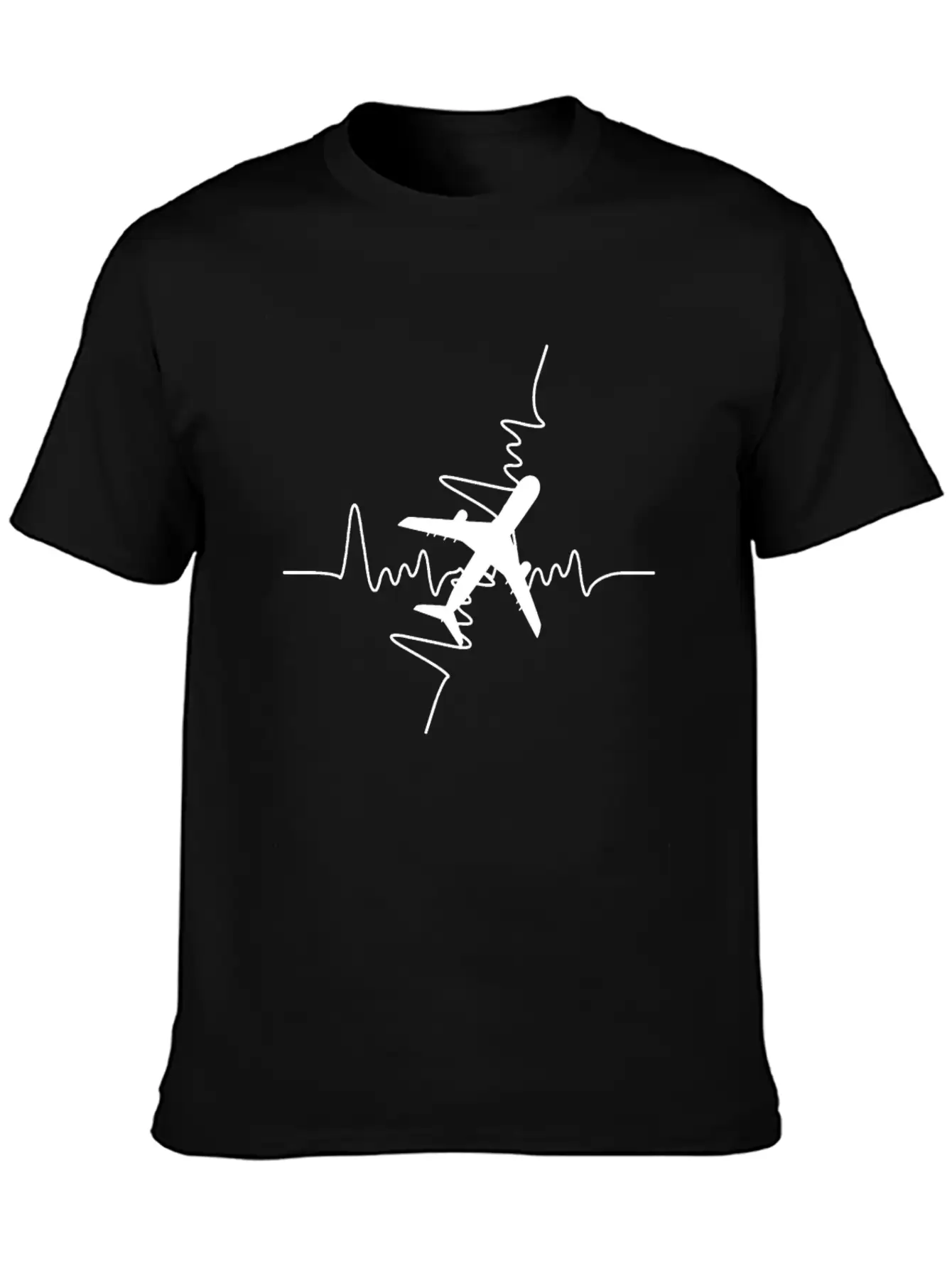 Air Traffic Controller Aircraft Control Airplane Essential Cotton Tee For Daily Outfits – Unisex Style