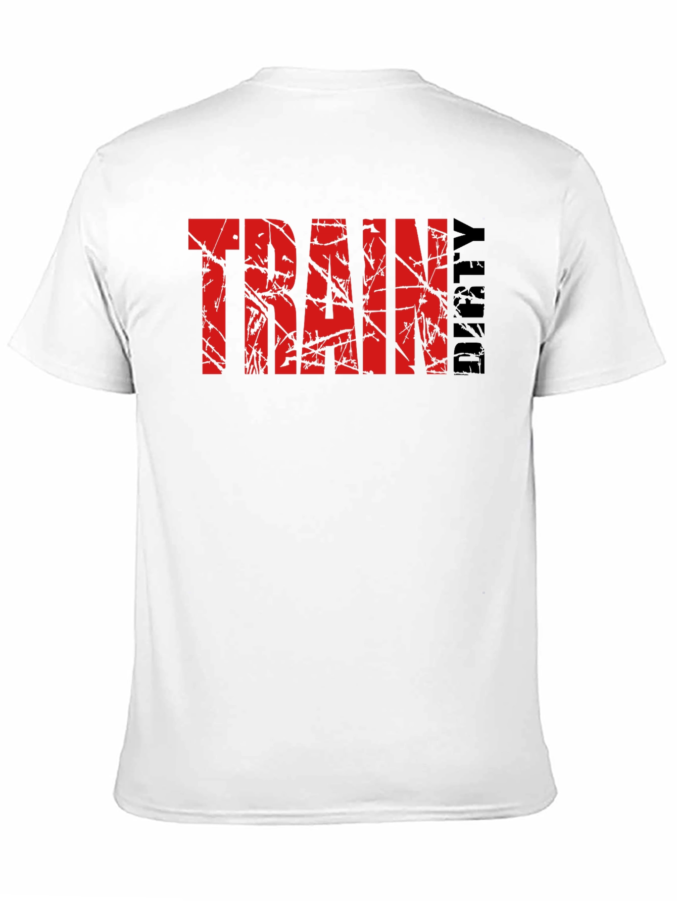 Train Dirty Black Graphic Tee