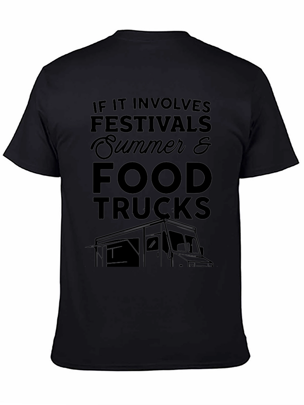 Festival Summer Food Truck Graphic Tee