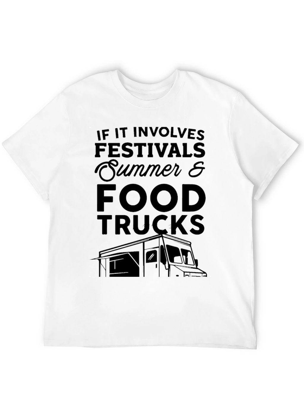 Festival Summer Food Truck Graphic Tee