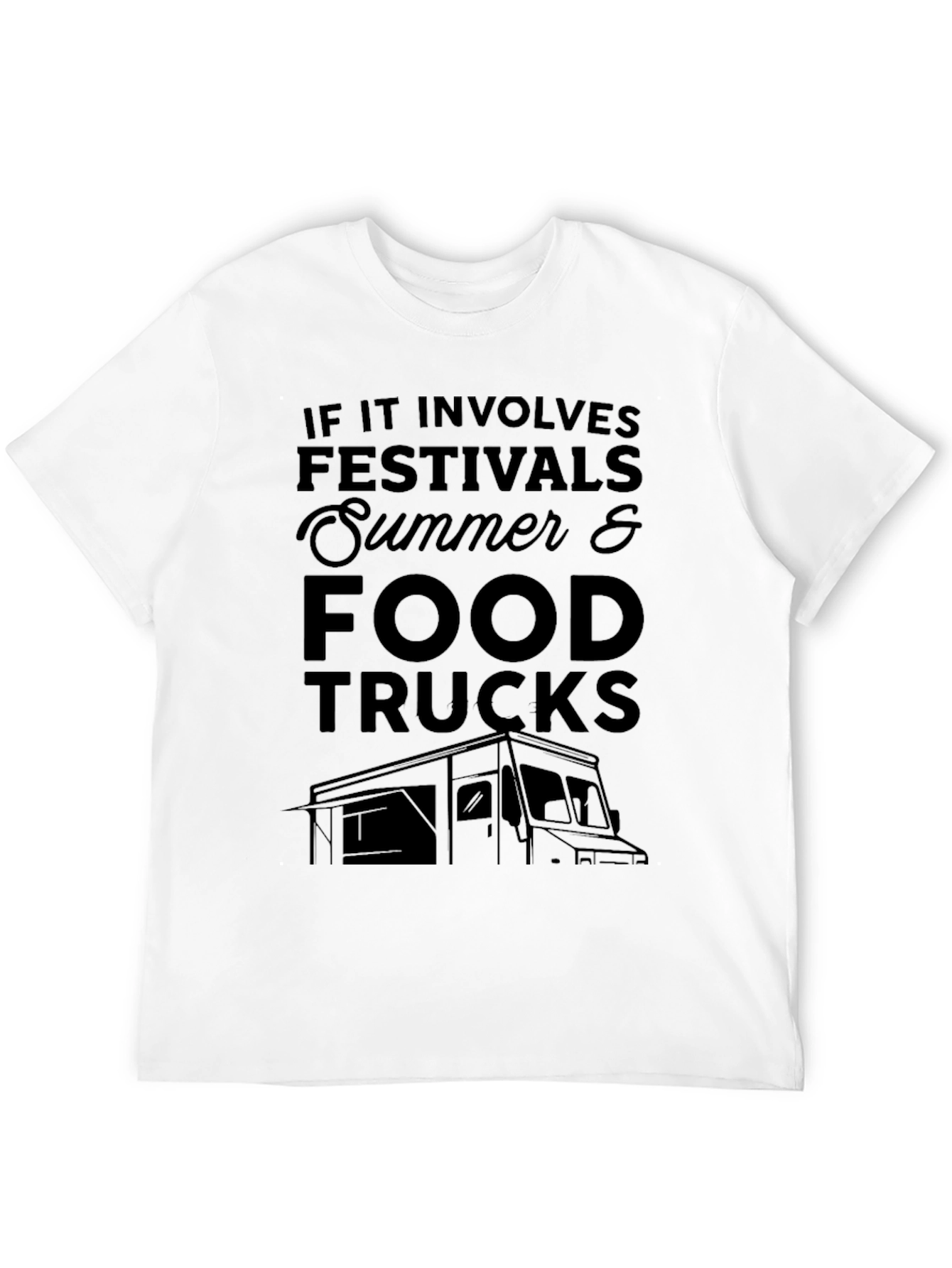 Festival Summer Food Truck Graphic Tee