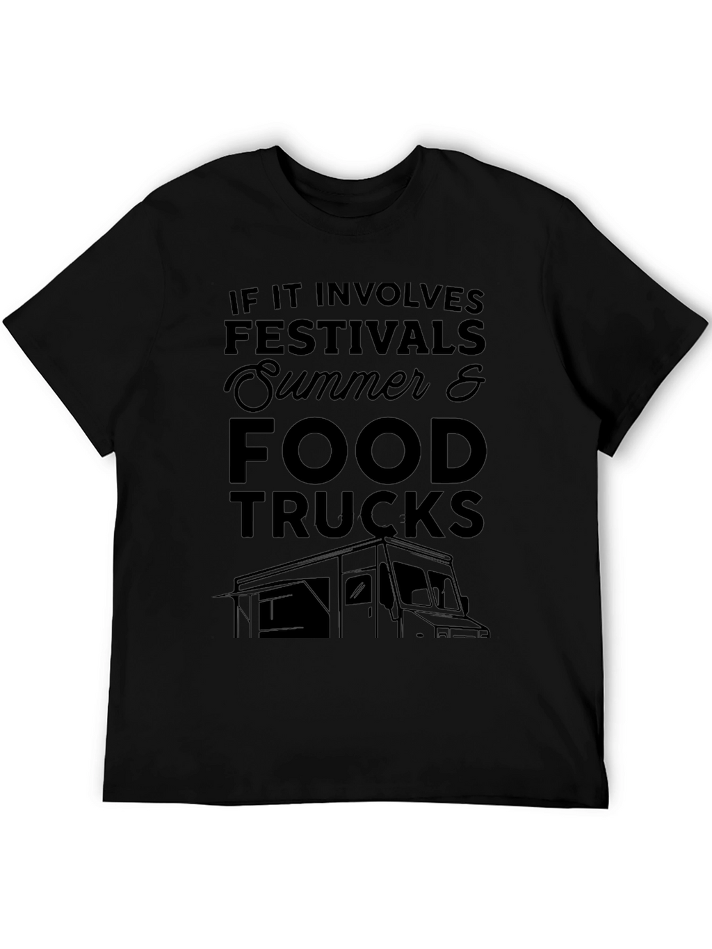 Festival Summer Food Truck Graphic Tee