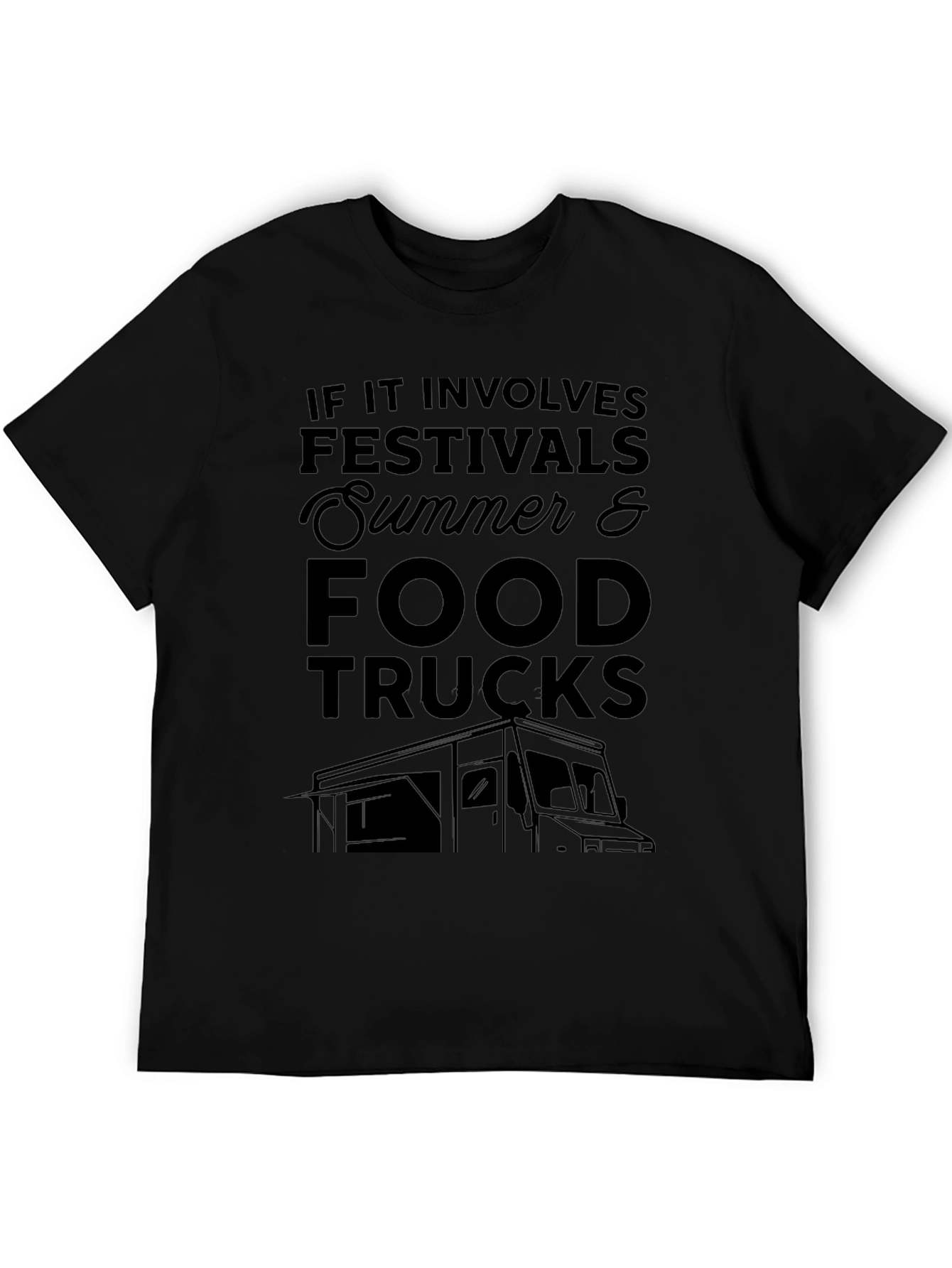 Festival Summer Food Truck Graphic Tee