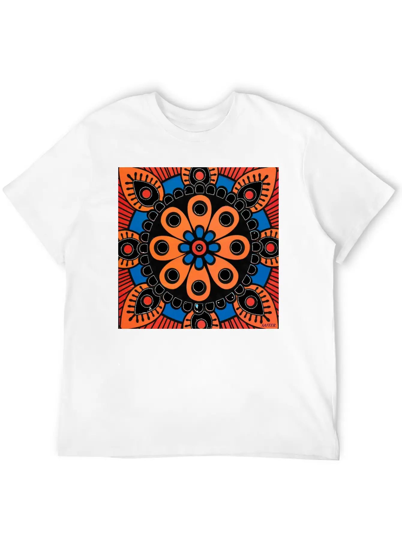 Ajrak 101 Breathable Soft Cotton T-Shirt – Timeless Casual Look