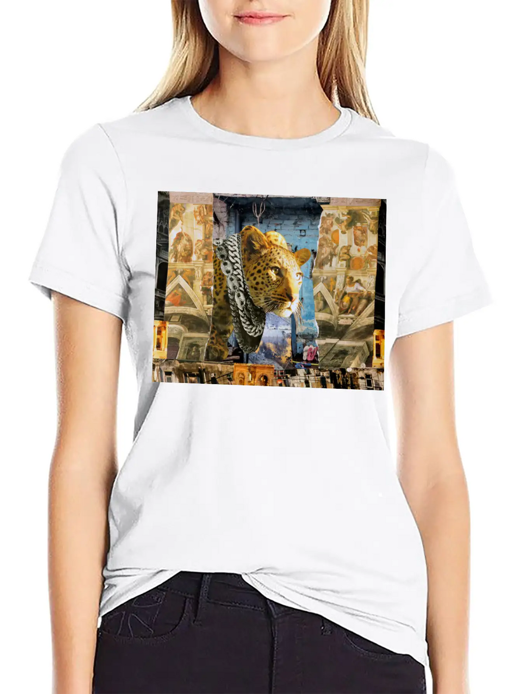 Ak'b'al Unisex Short Sleeve Soft Cotton T-Shirt – Casual Everyday Wear