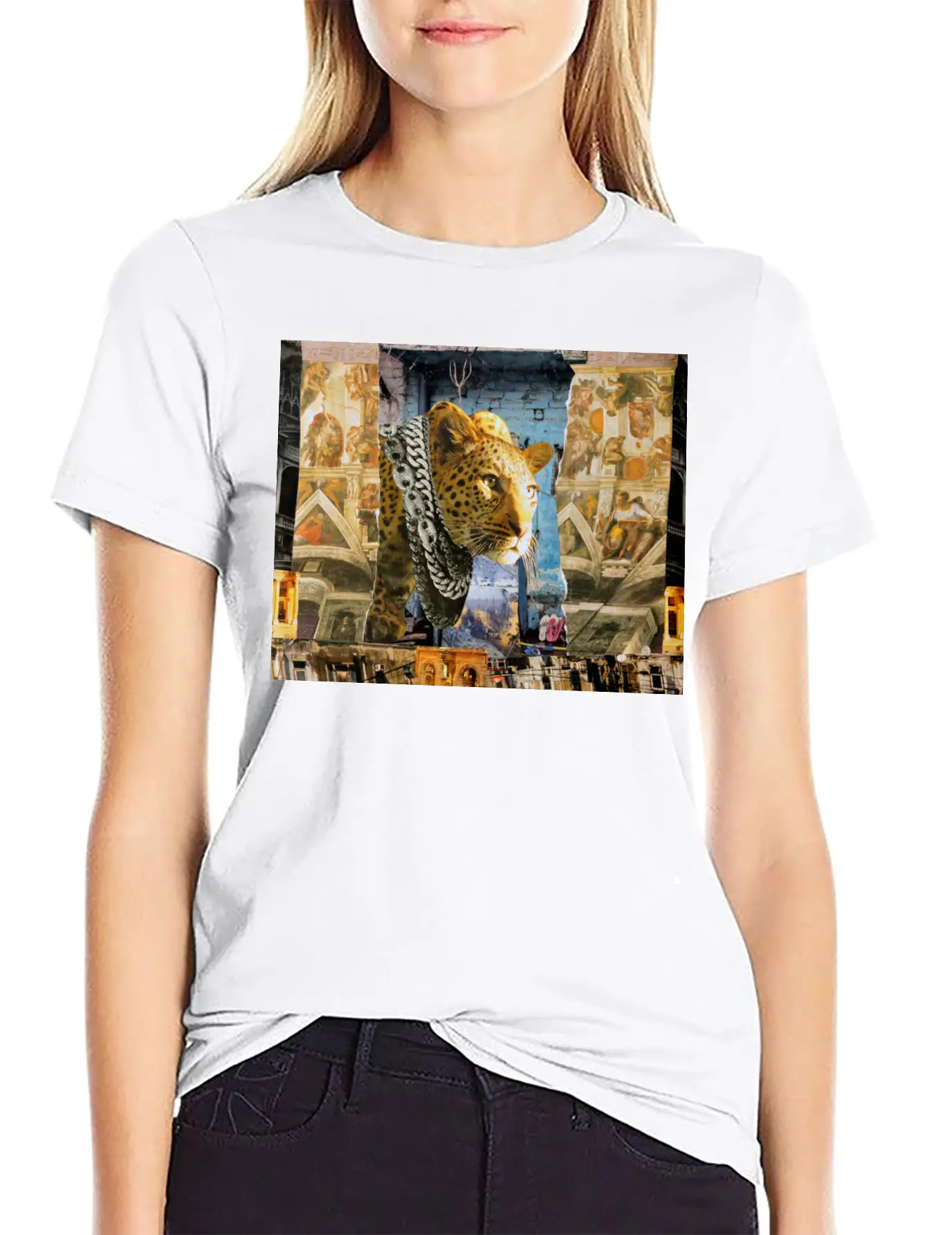 Ak'b'al Unisex Short Sleeve Soft Cotton T-Shirt – Casual Everyday Wear