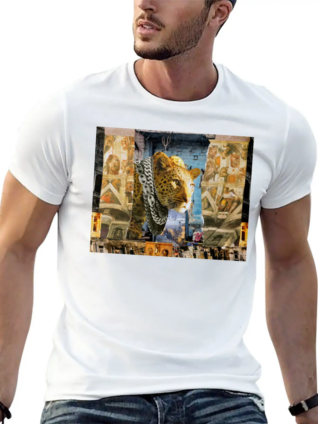 Ak'b'al Unisex Short Sleeve Soft Cotton T-Shirt – Casual Everyday Wear