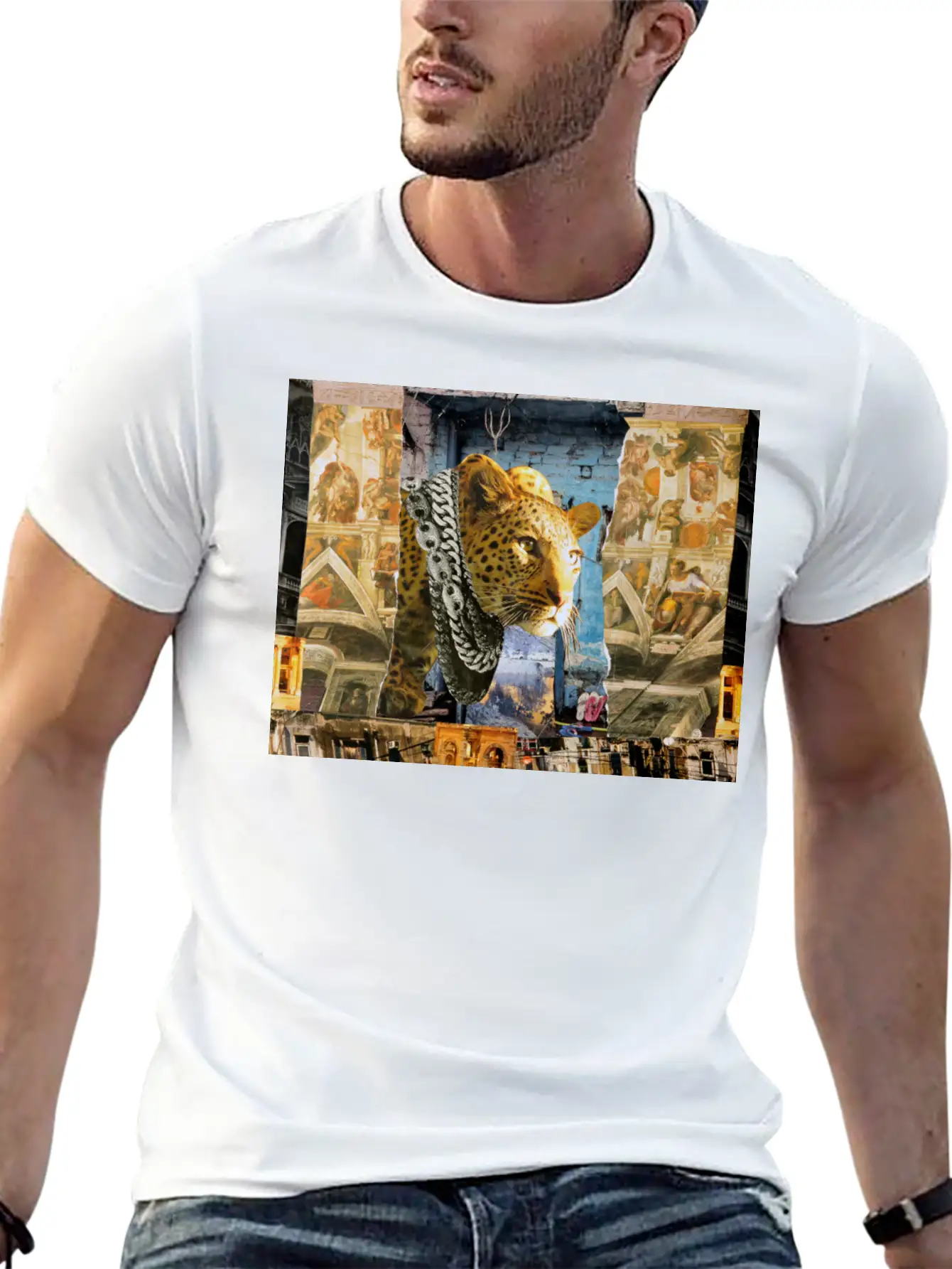 Ak'b'al Unisex Short Sleeve Soft Cotton T-Shirt – Casual Everyday Wear