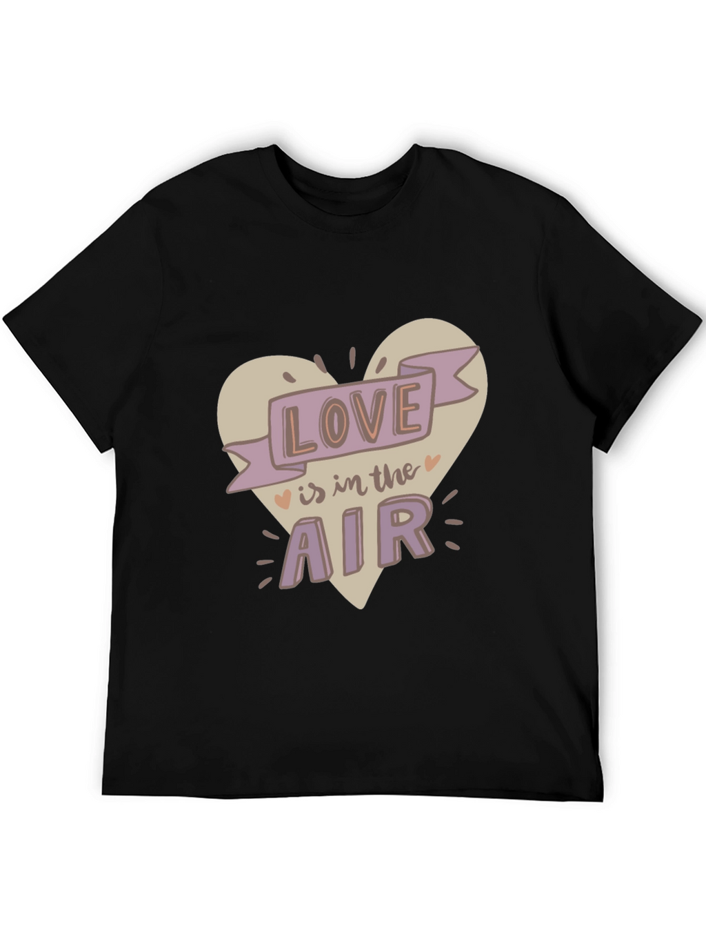 Love is in the Air Graphic T-Shirt