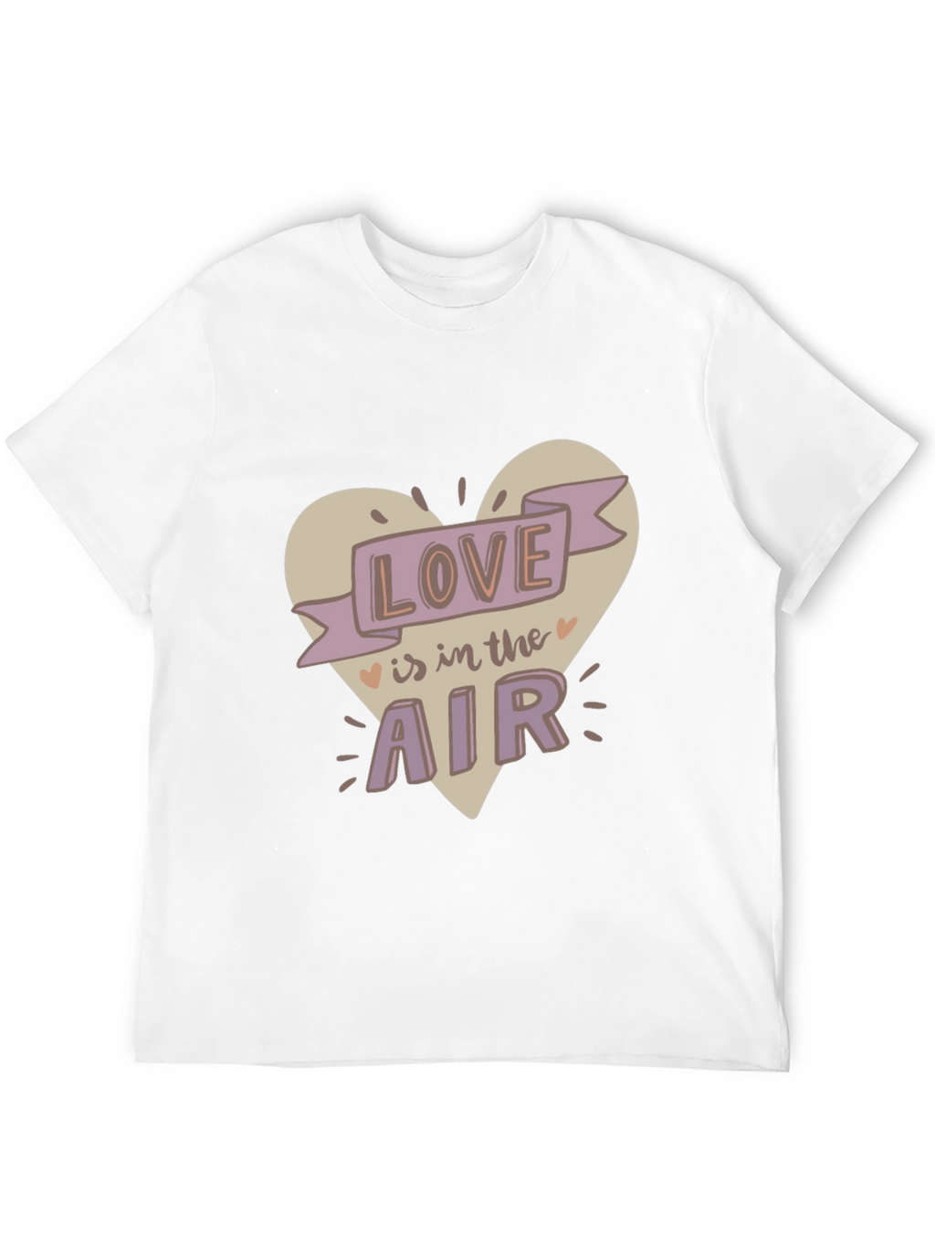 Love is in the Air Graphic T-Shirt