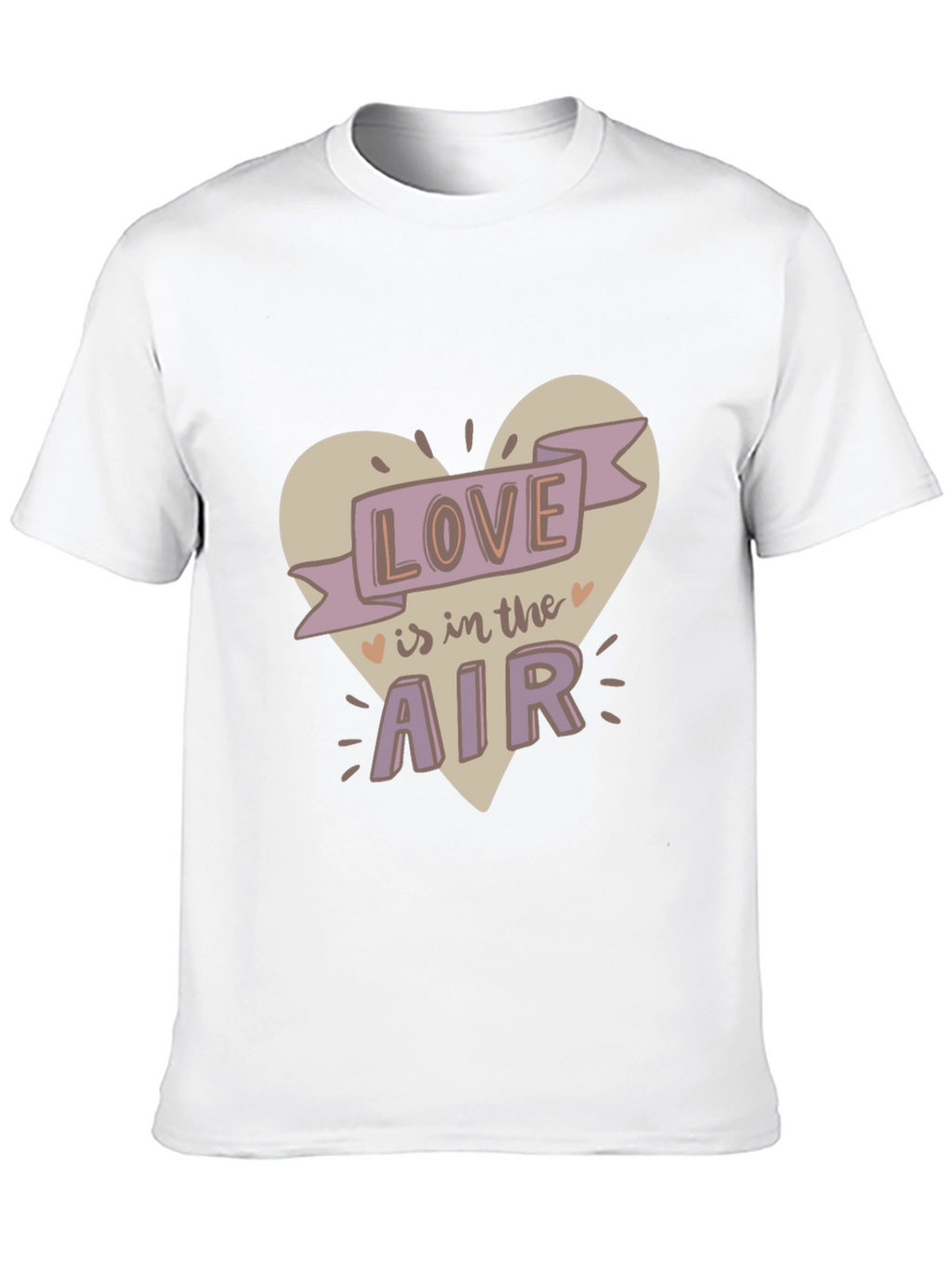 Love is in the Air Graphic T-Shirt