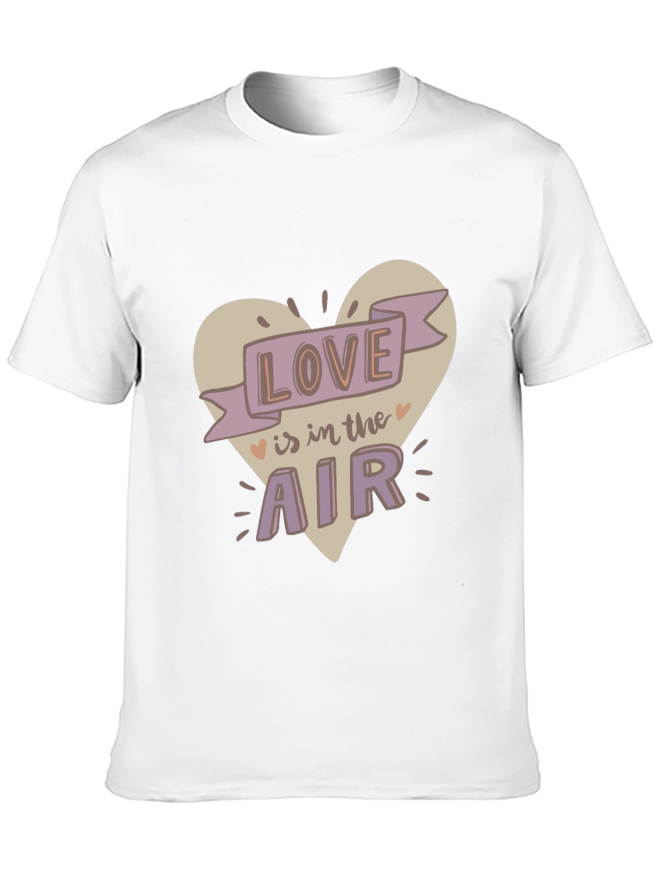 Love is in the Air Graphic T-Shirt