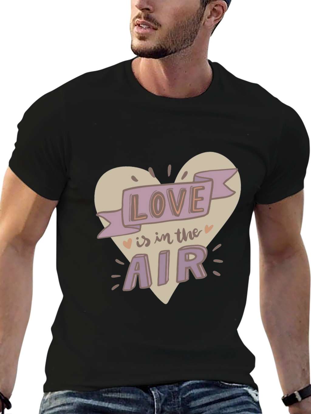 Love is in the Air Graphic T-Shirt