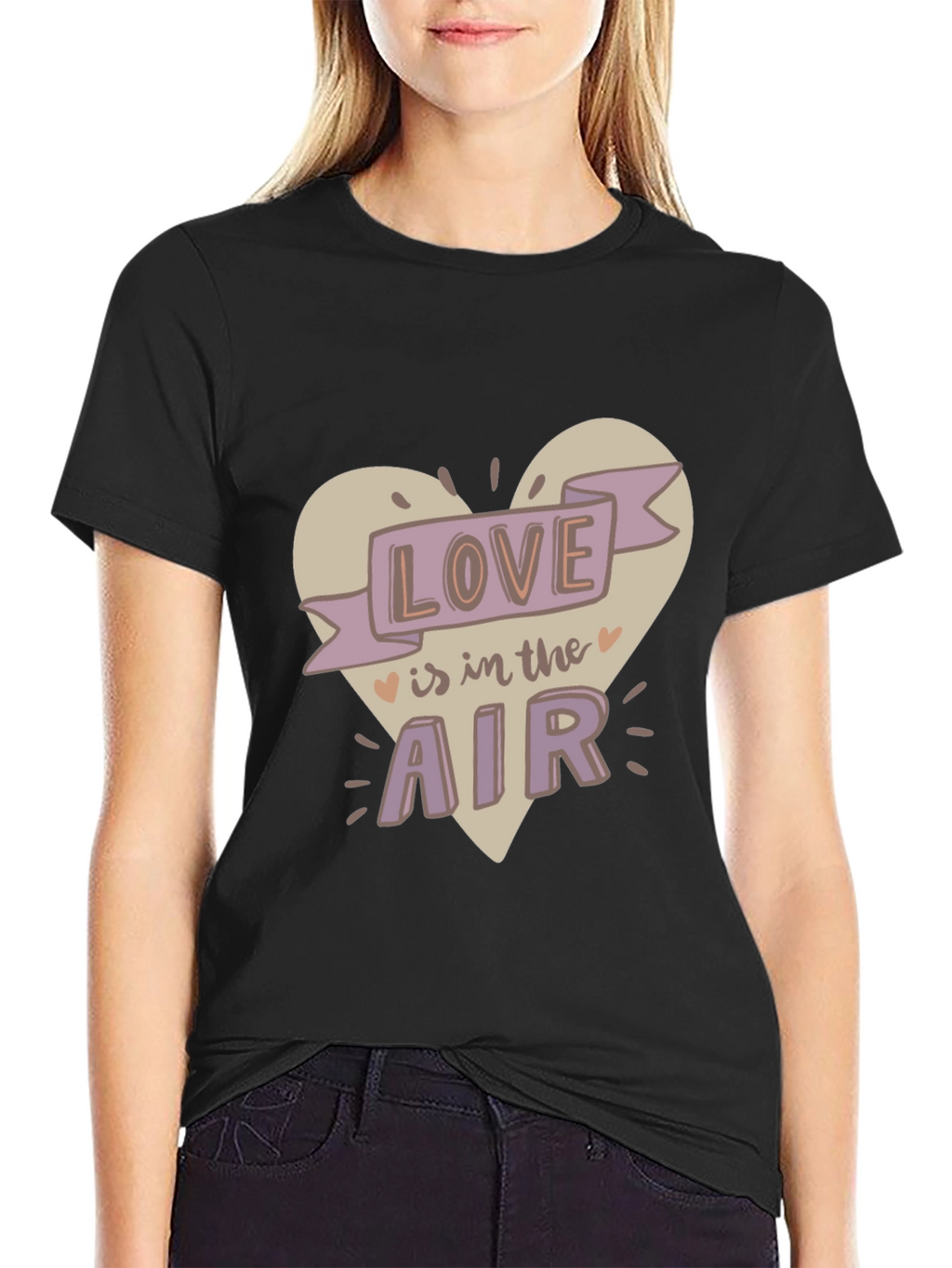 Love is in the Air Graphic T-Shirt
