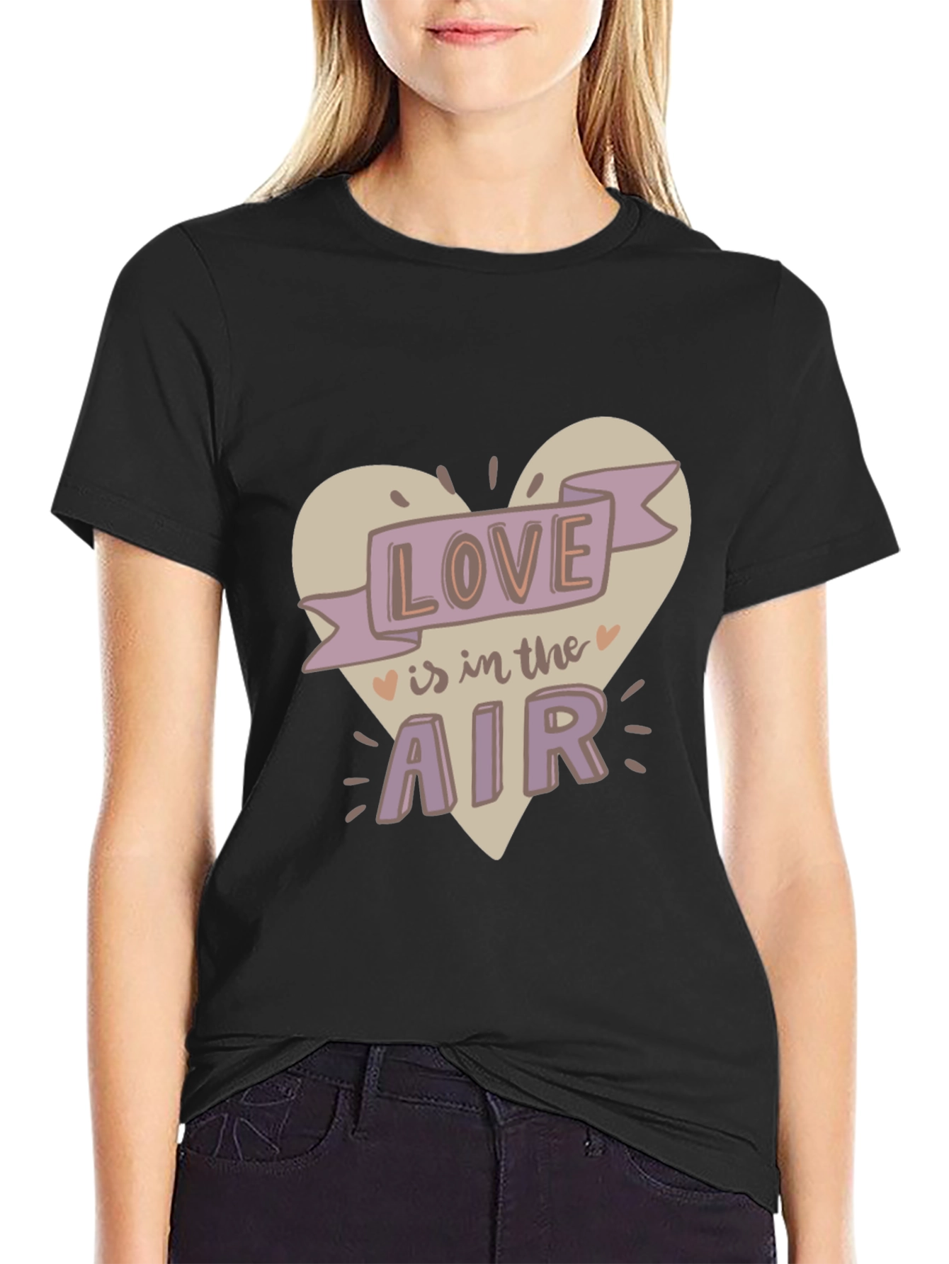 Love is in the Air Graphic T-Shirt