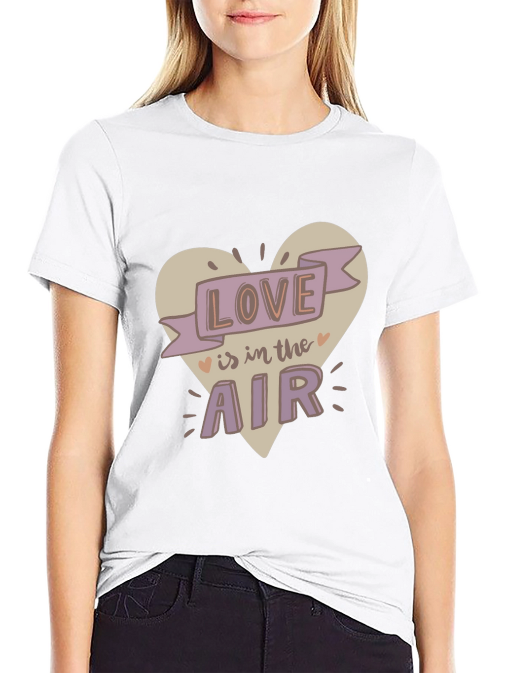 Love is in the Air Graphic T-Shirt
