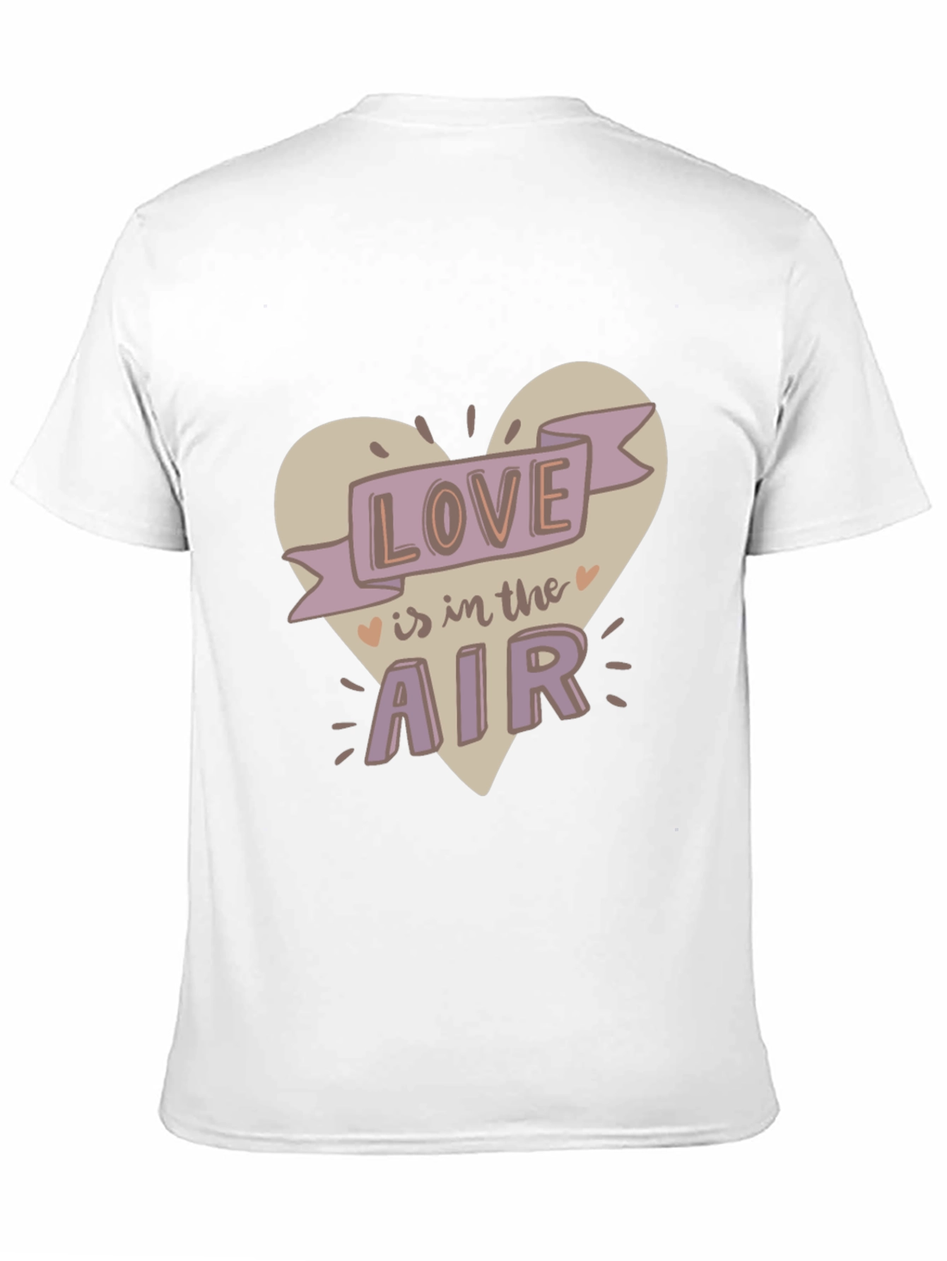Love is in the Air Graphic T-Shirt