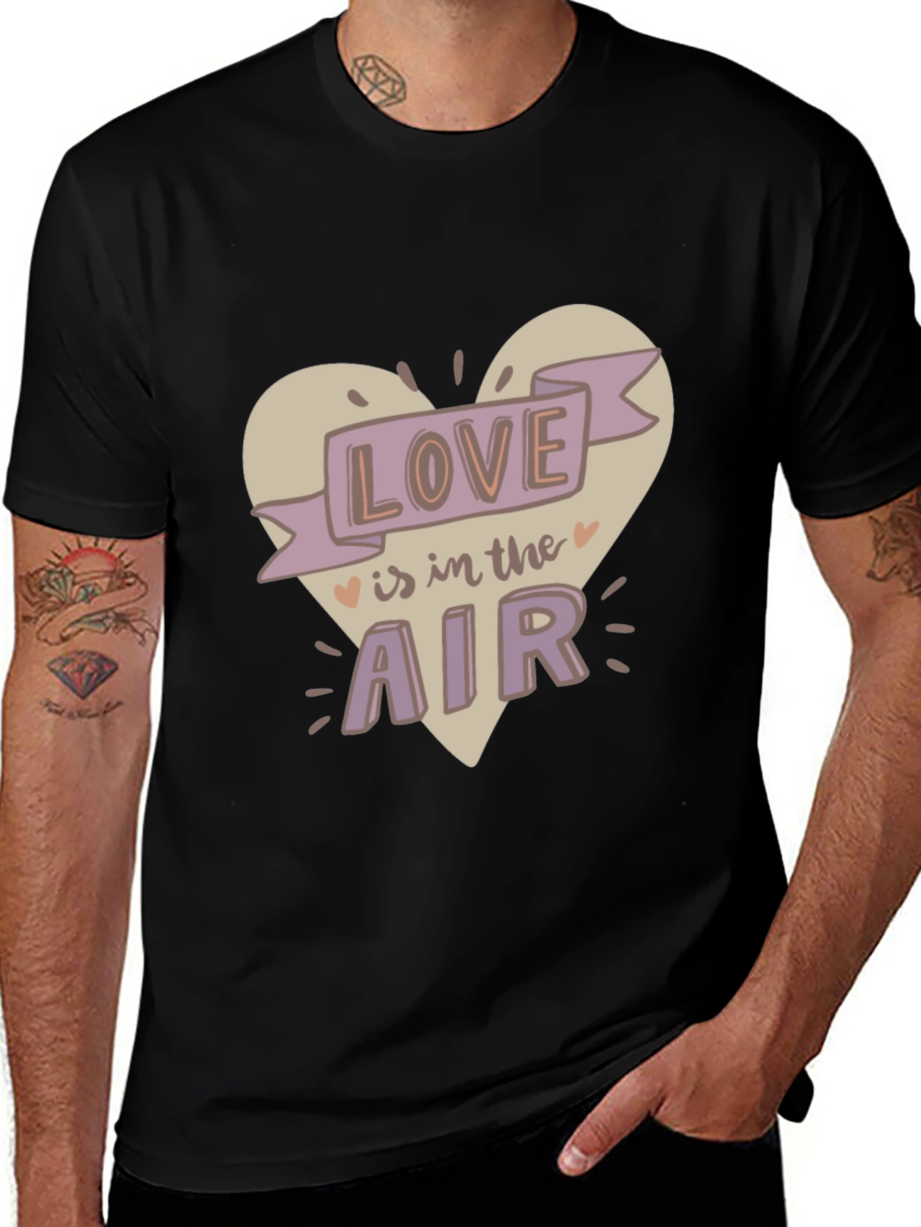 Love is in the Air Graphic T-Shirt