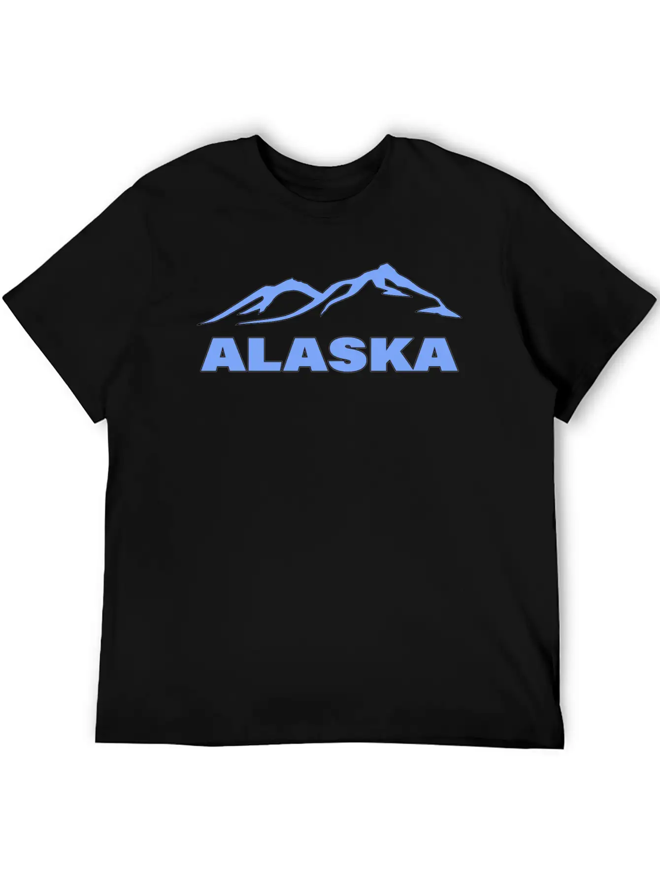 ALASKA Unisex Casual T-Shirt – Clean Design For Daily Comfort