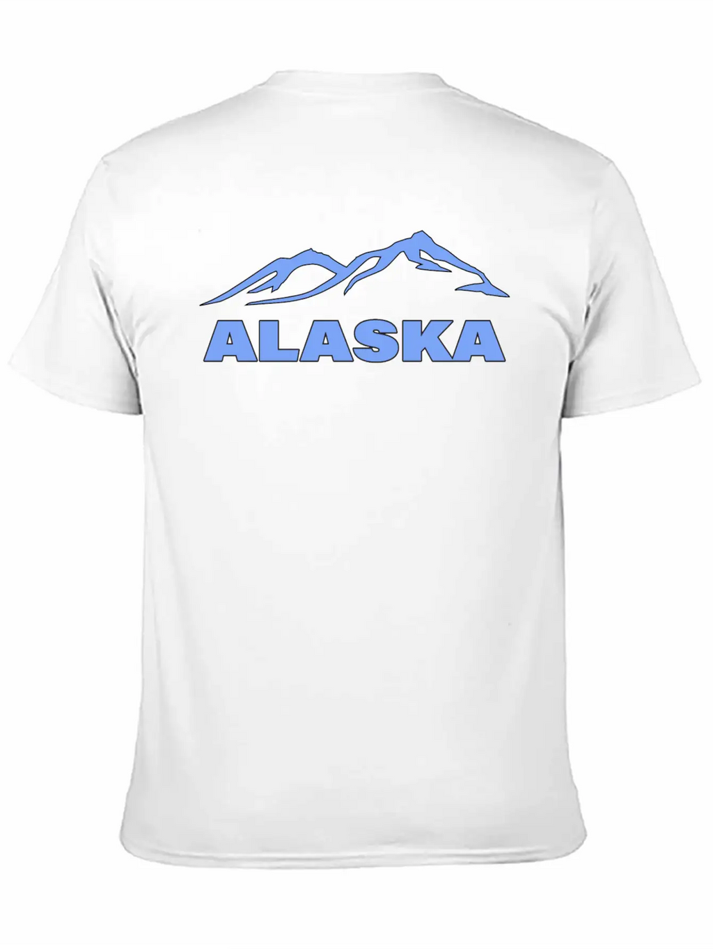 ALASKA Unisex Casual T-Shirt – Clean Design For Daily Comfort