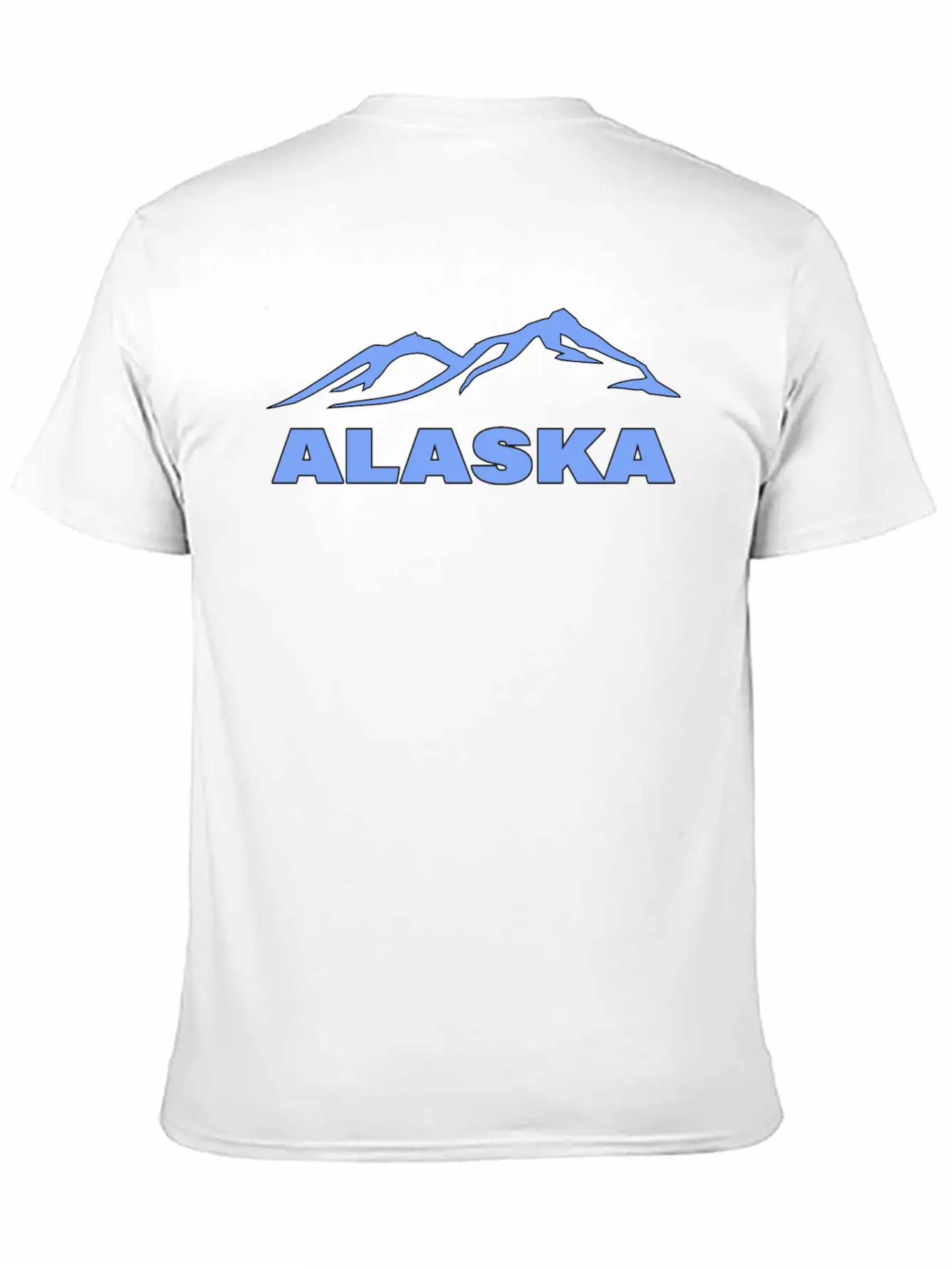 ALASKA Unisex Casual T-Shirt – Clean Design For Daily Comfort