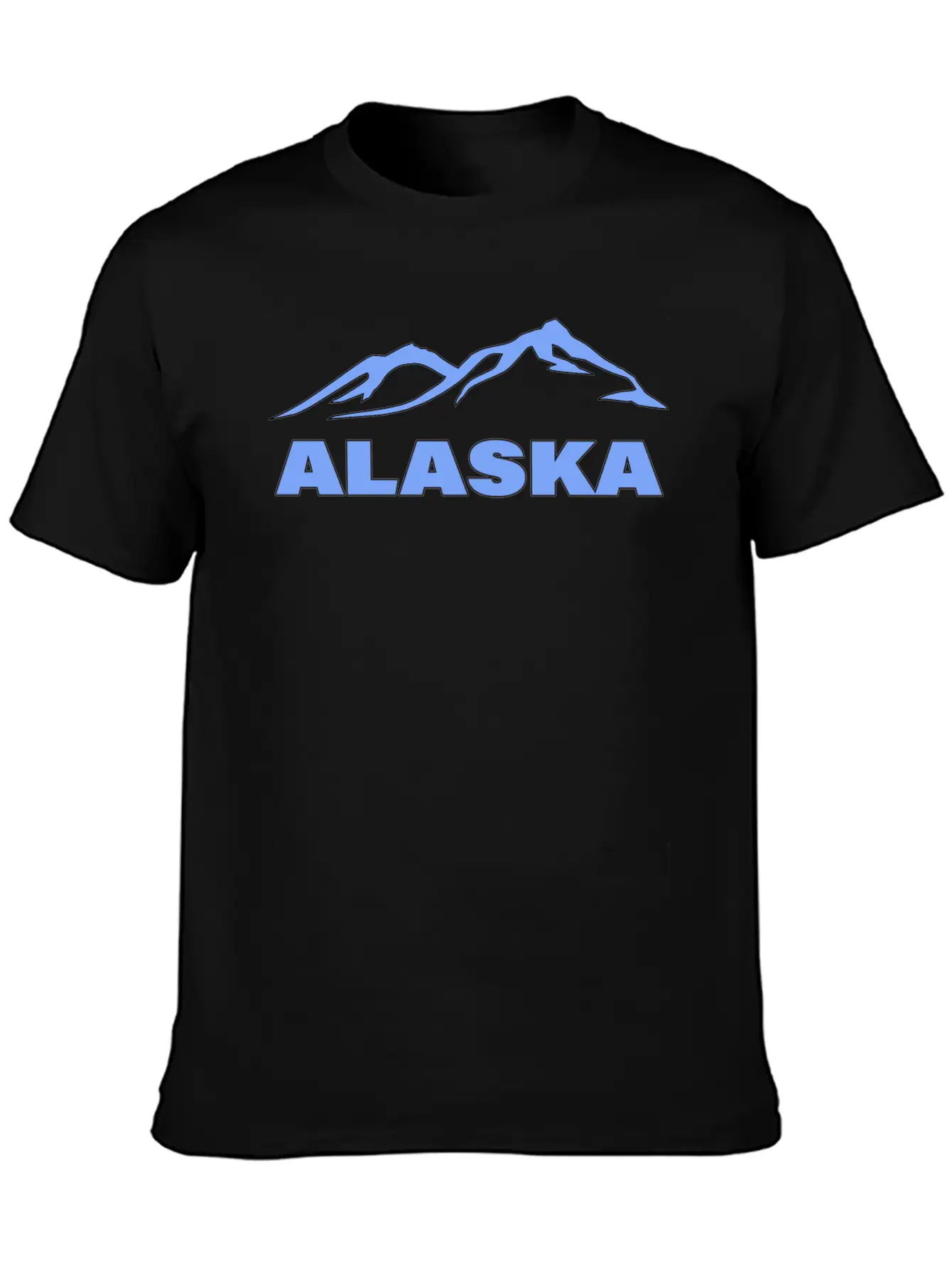 ALASKA Unisex Casual T-Shirt – Clean Design For Daily Comfort