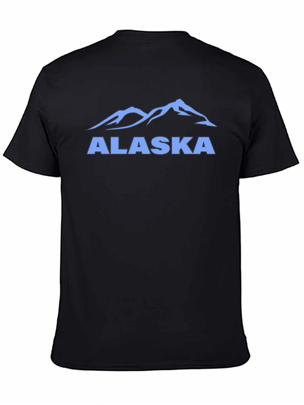 ALASKA Unisex Casual T-Shirt – Clean Design For Daily Comfort