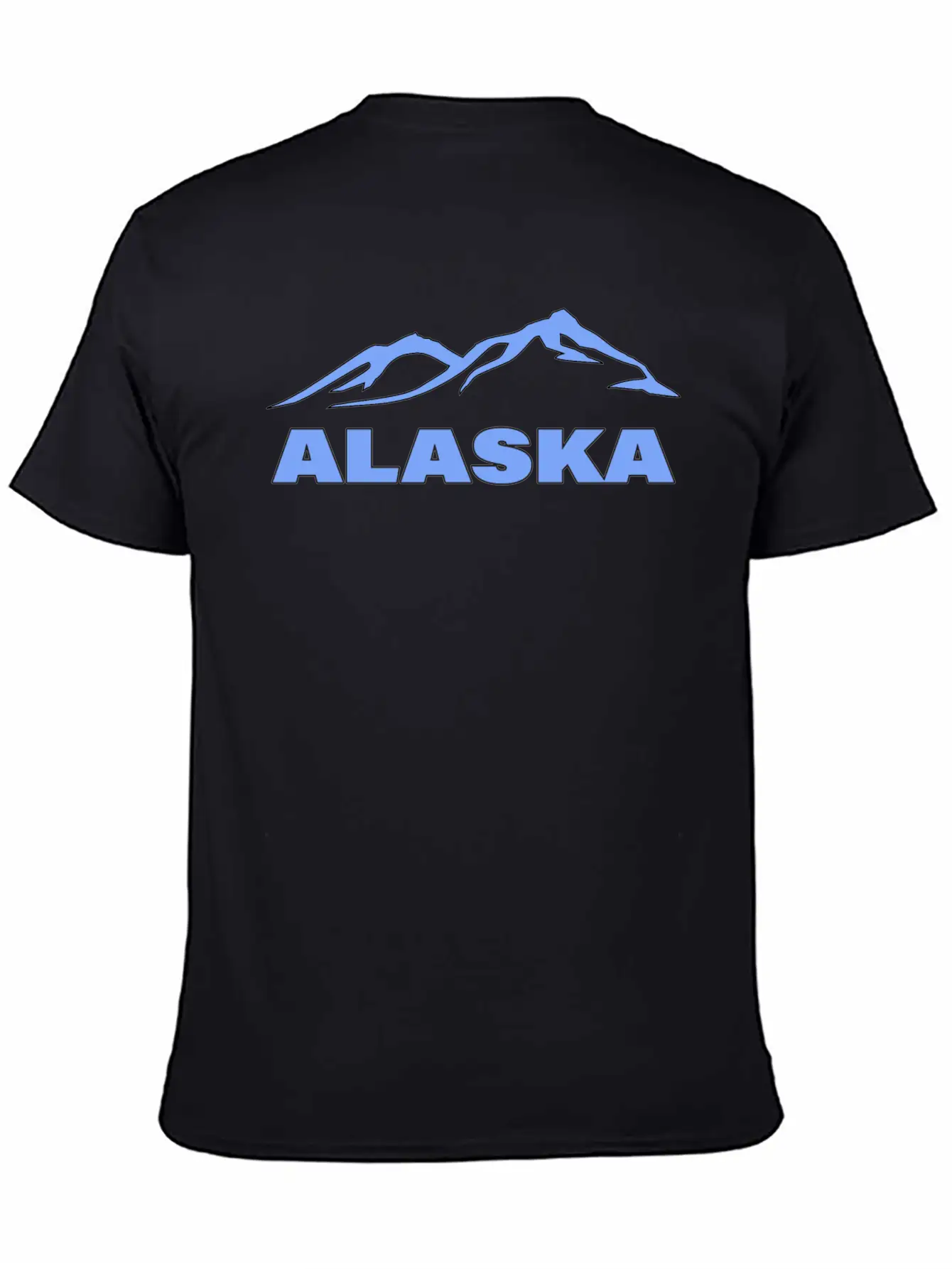 ALASKA Unisex Casual T-Shirt – Clean Design For Daily Comfort