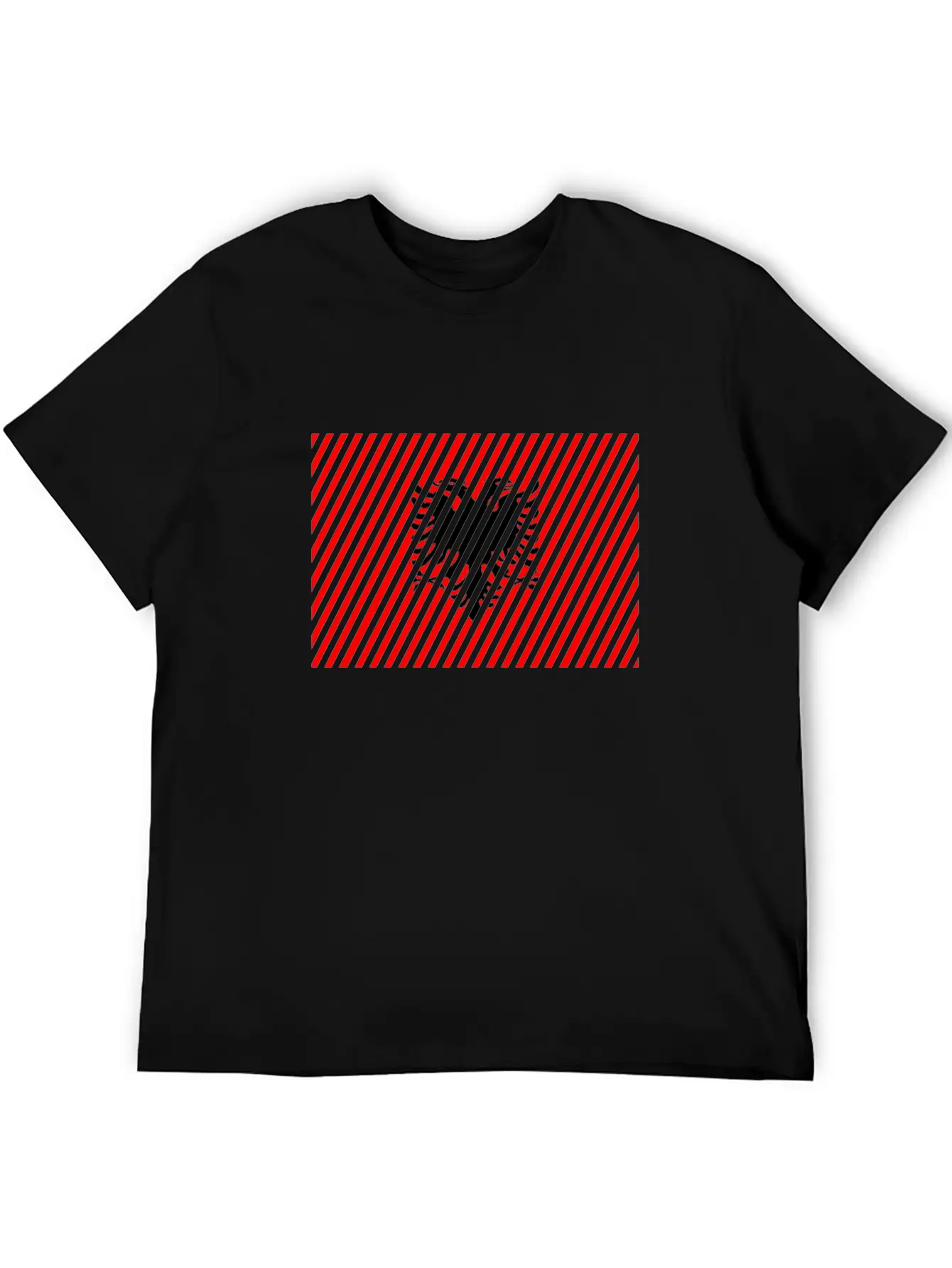Albania Flag Unisex Short Sleeve Soft Cotton T-Shirt – Casual Everyday Wear