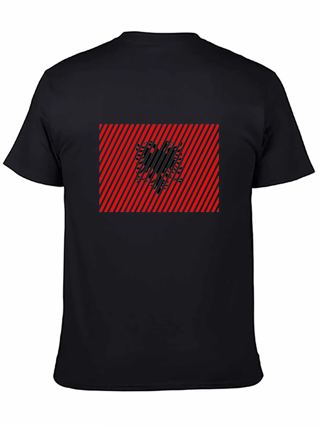 Albania Flag Unisex Short Sleeve Soft Cotton T-Shirt – Casual Everyday Wear
