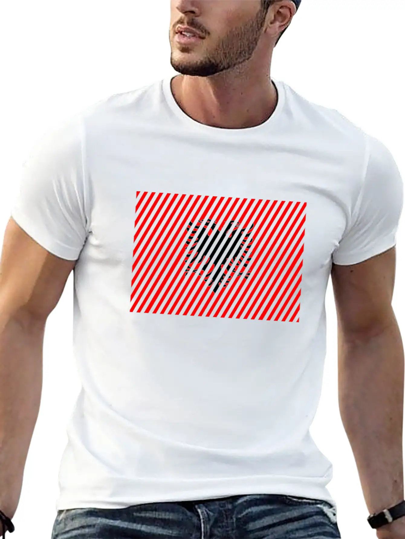 Albania Flag Unisex Short Sleeve Soft Cotton T-Shirt – Casual Everyday Wear